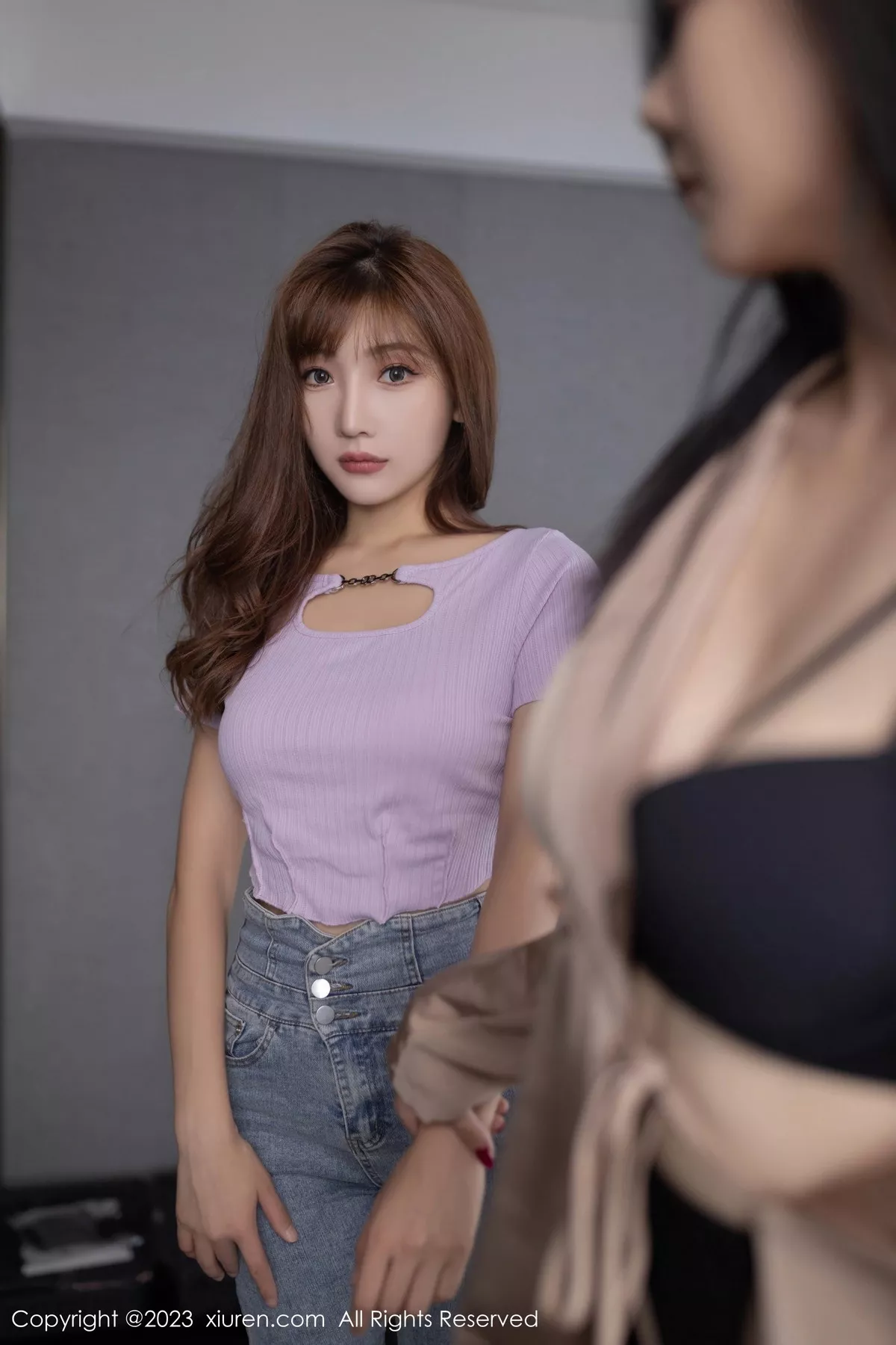 图片[6]-[XiuRen秀人网]第7452期糖豆写真-秀人集