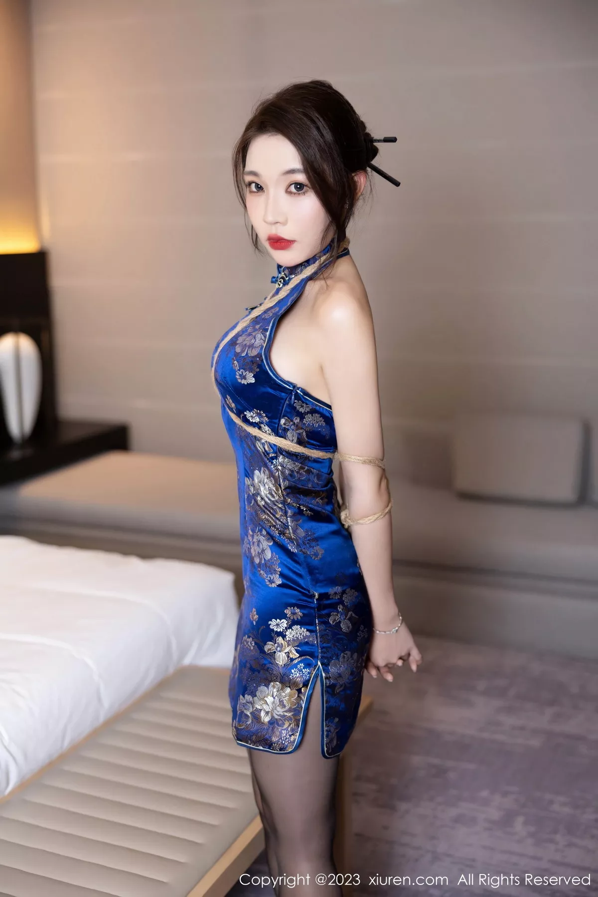 图片[38]-[XiuRen秀人网]第7453期徐莉芝写真-秀人集