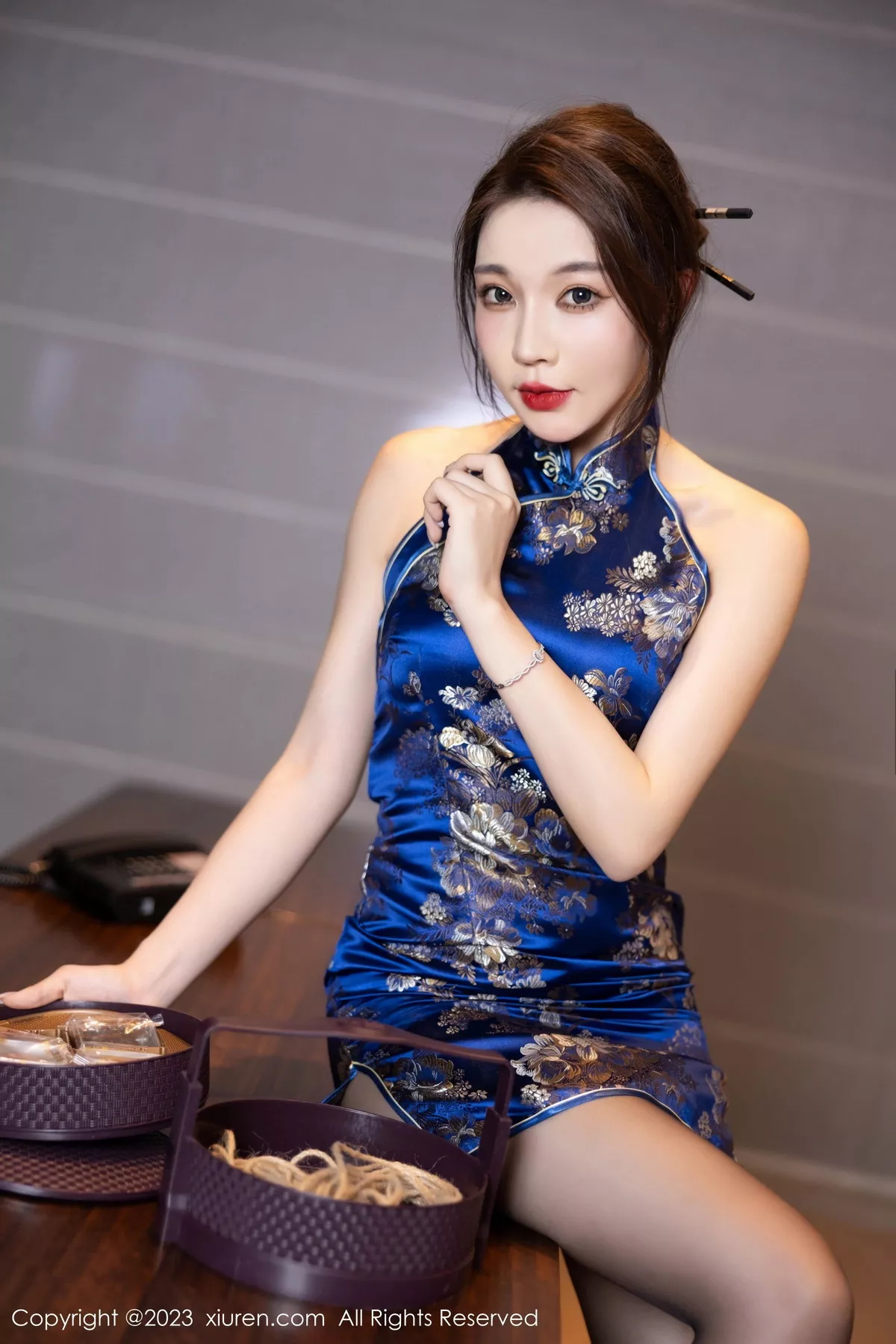 图片[21]-[XiuRen秀人网]第7453期徐莉芝写真-秀人集