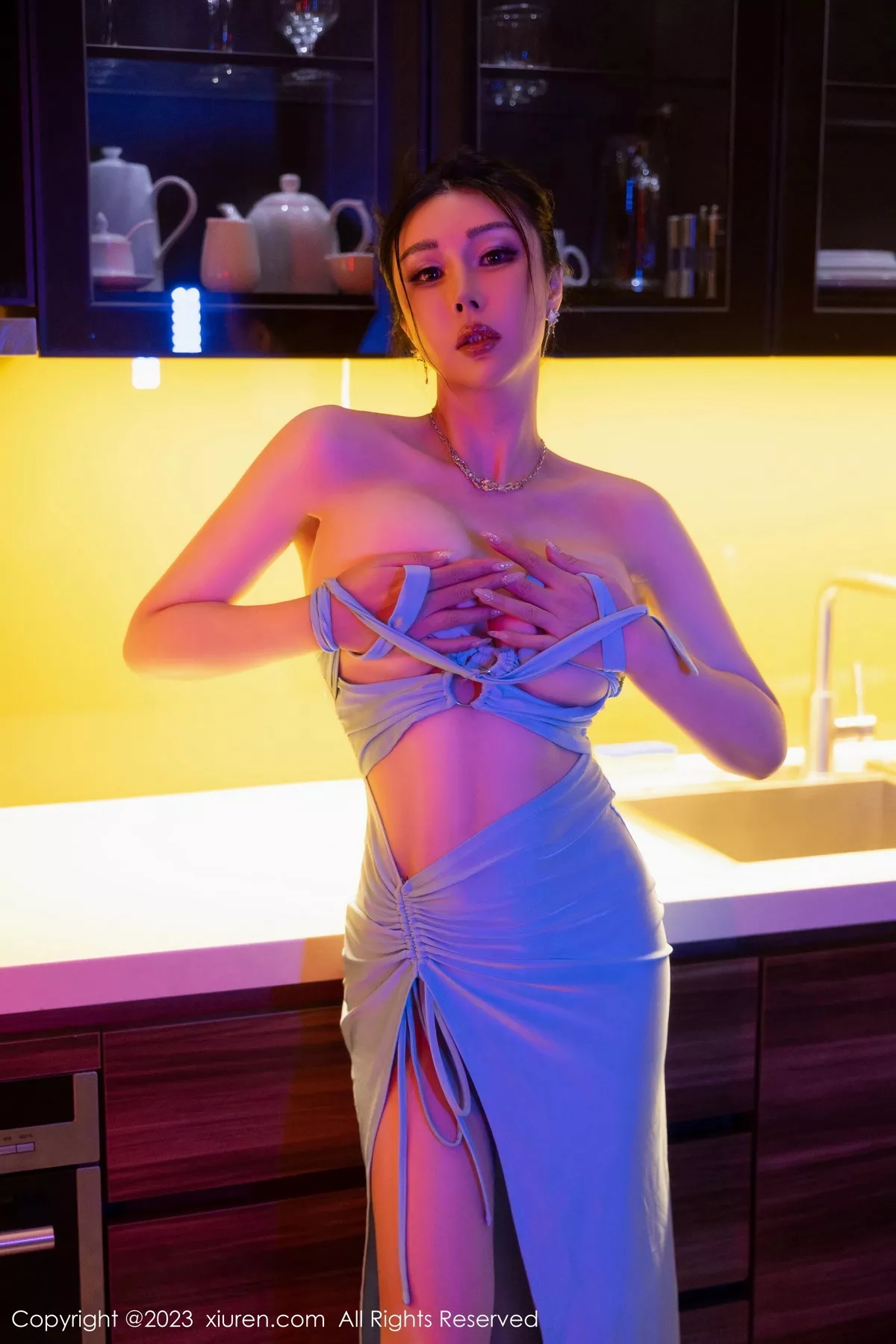 图片[42]-[XiuRen秀人网]第7446期田冰冰写真-秀人集