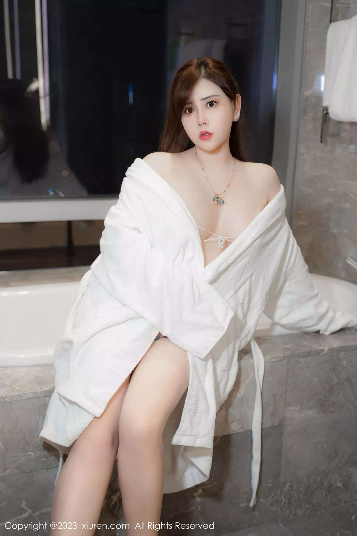 图片[9]-[XiuRen秀人网]第7450期王婉悠写真-秀人集