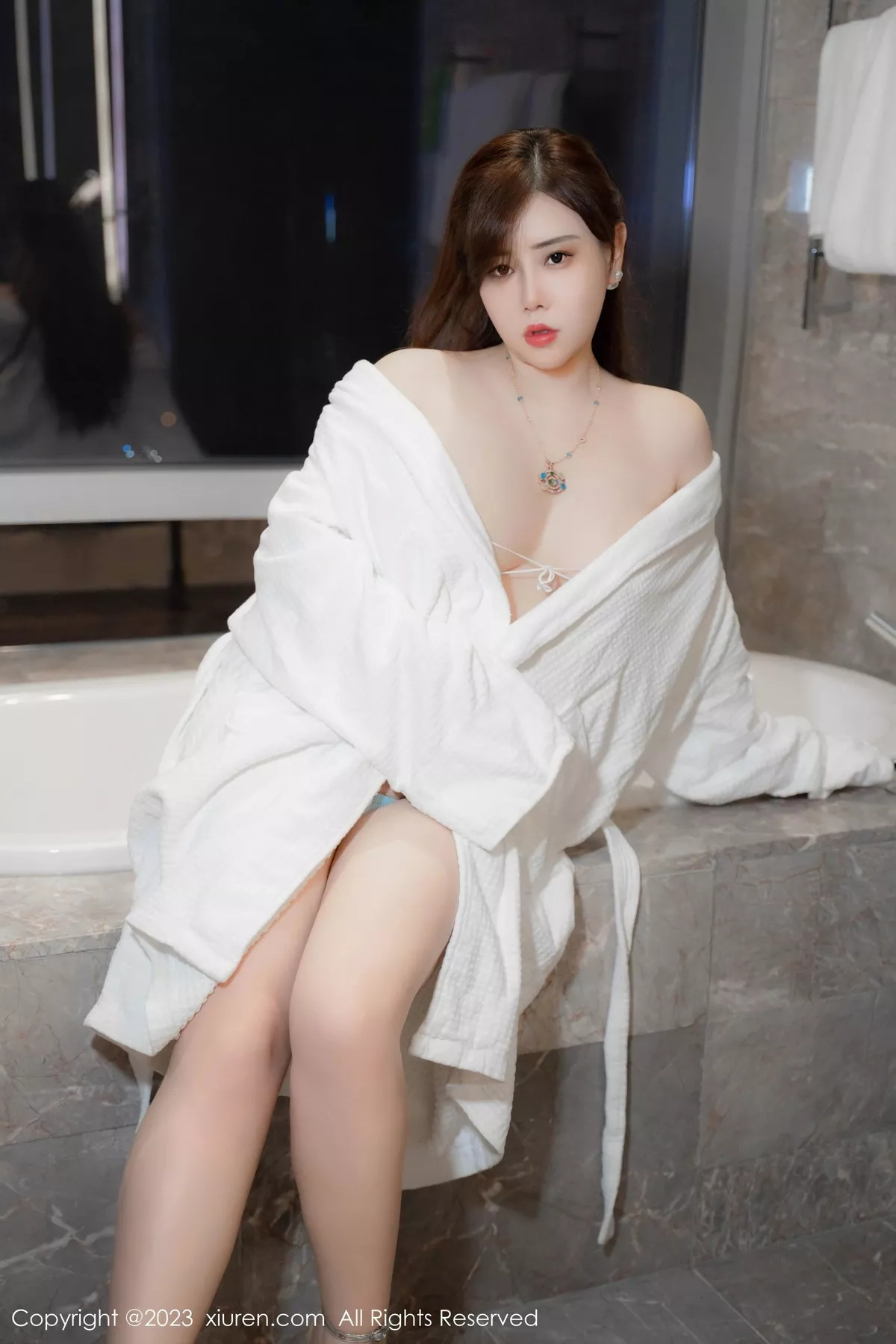 图片[8]-[XiuRen秀人网]第7450期王婉悠写真-秀人集