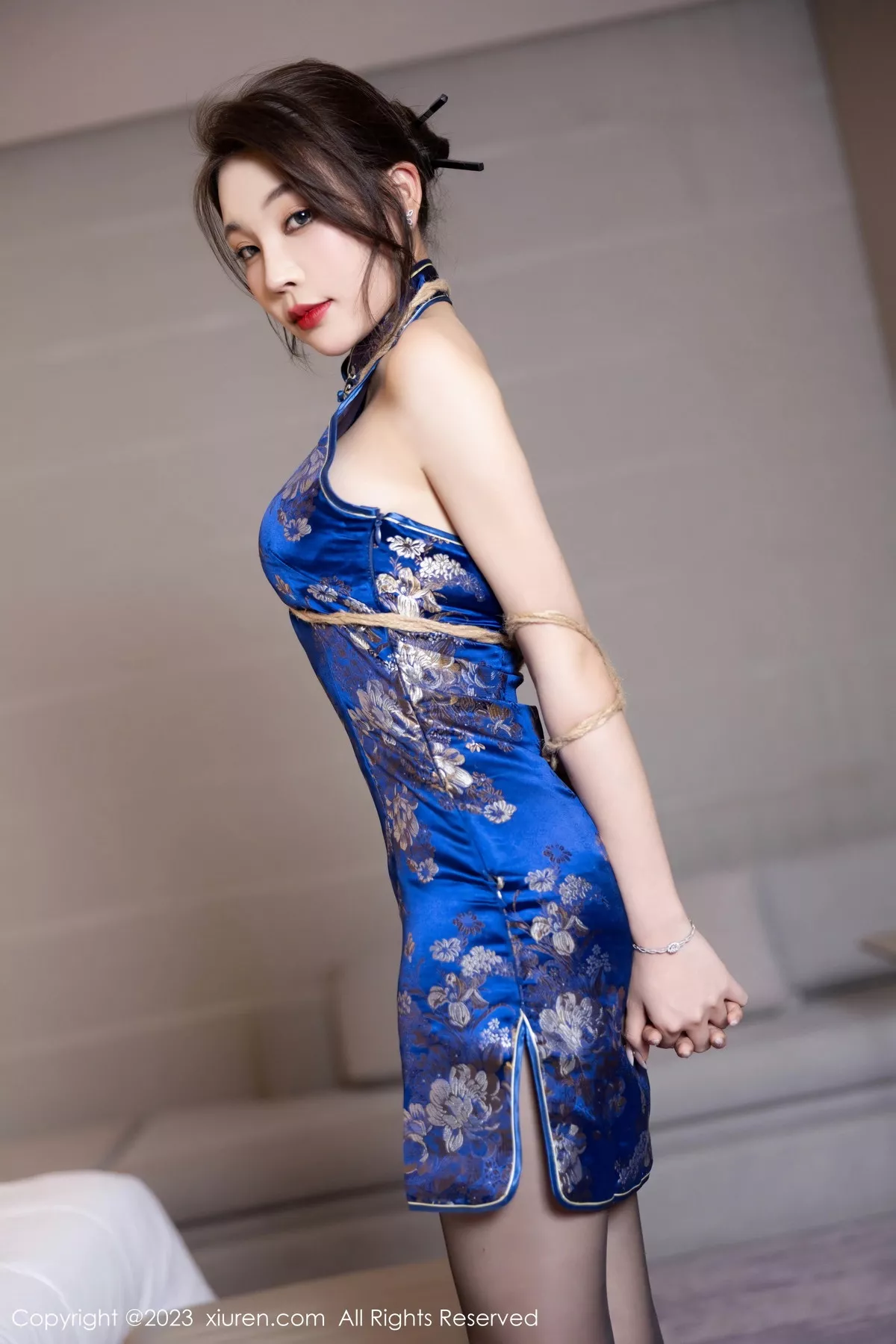 图片[35]-[XiuRen秀人网]第7453期徐莉芝写真-秀人集