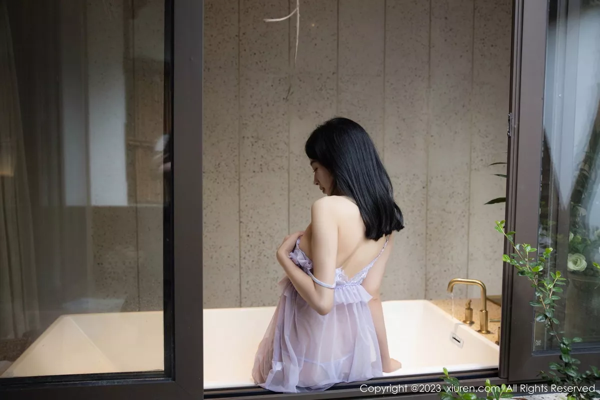 图片[8]-[XiuRen秀人网]第7451期糖豆写真-秀人集