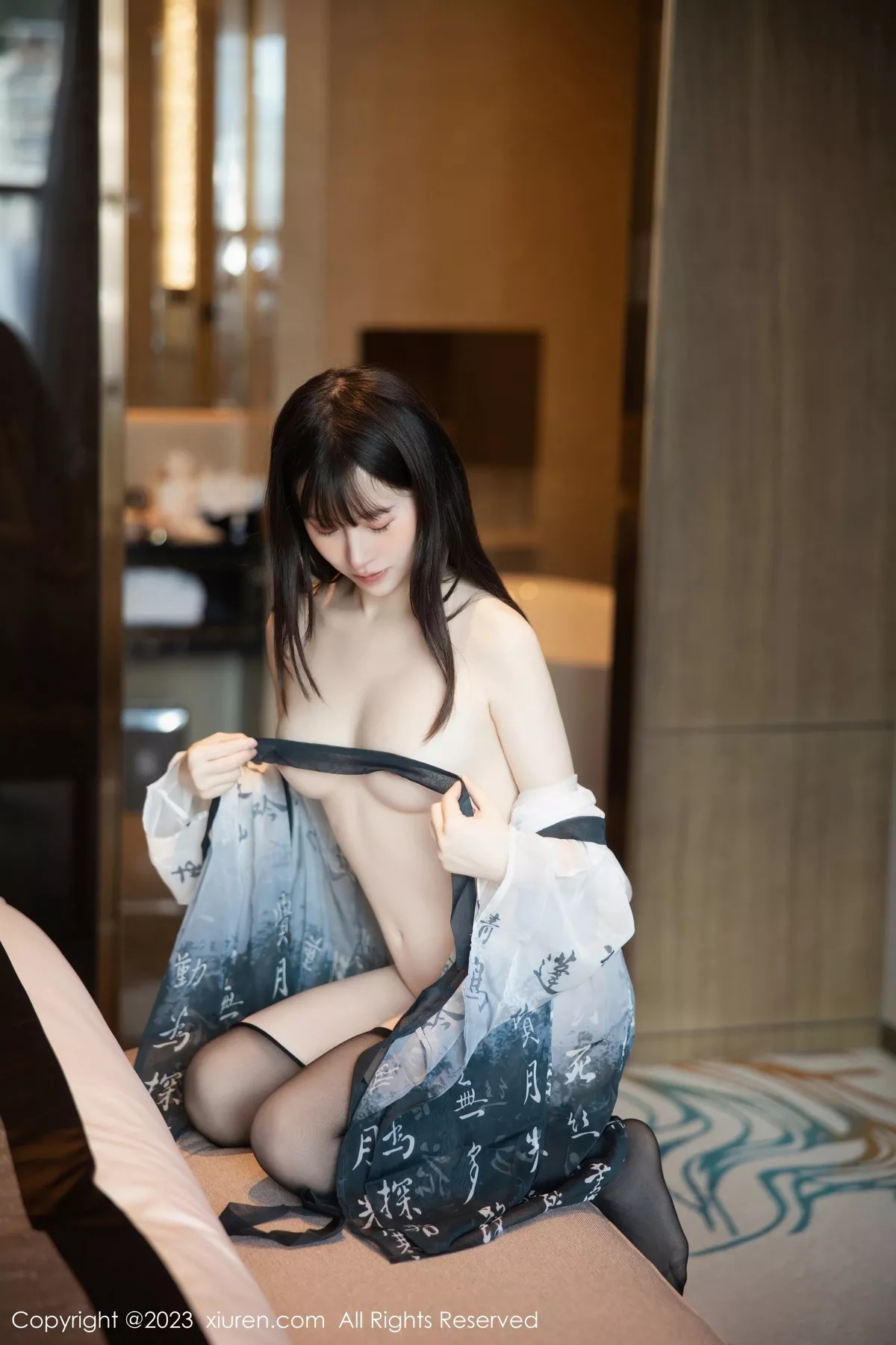 图片[76]-[XiuRen秀人网]第7459期林悠悠写真-秀人集