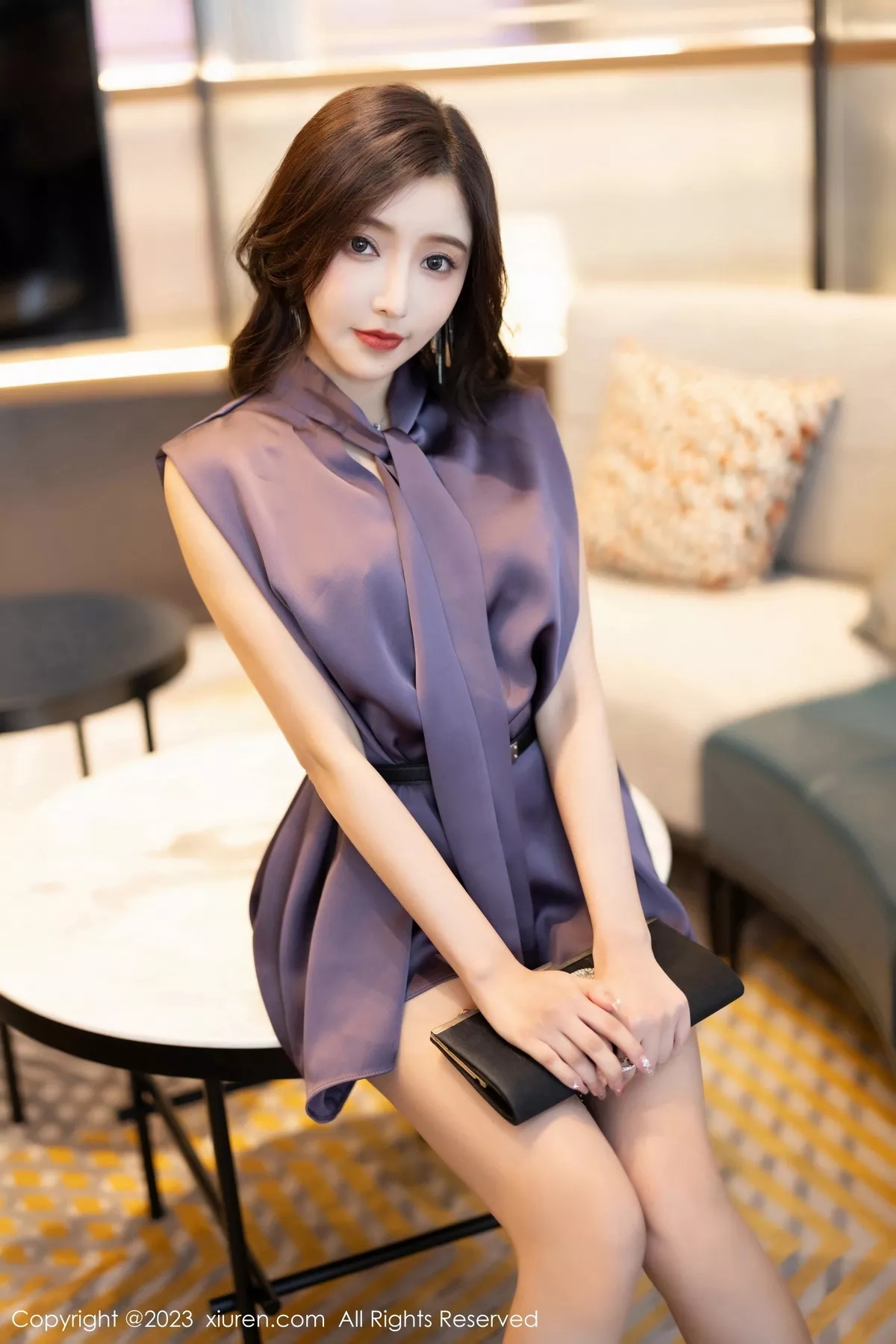 图片[8]-[XiuRen秀人网]第7462期王馨瑶写真-秀人集