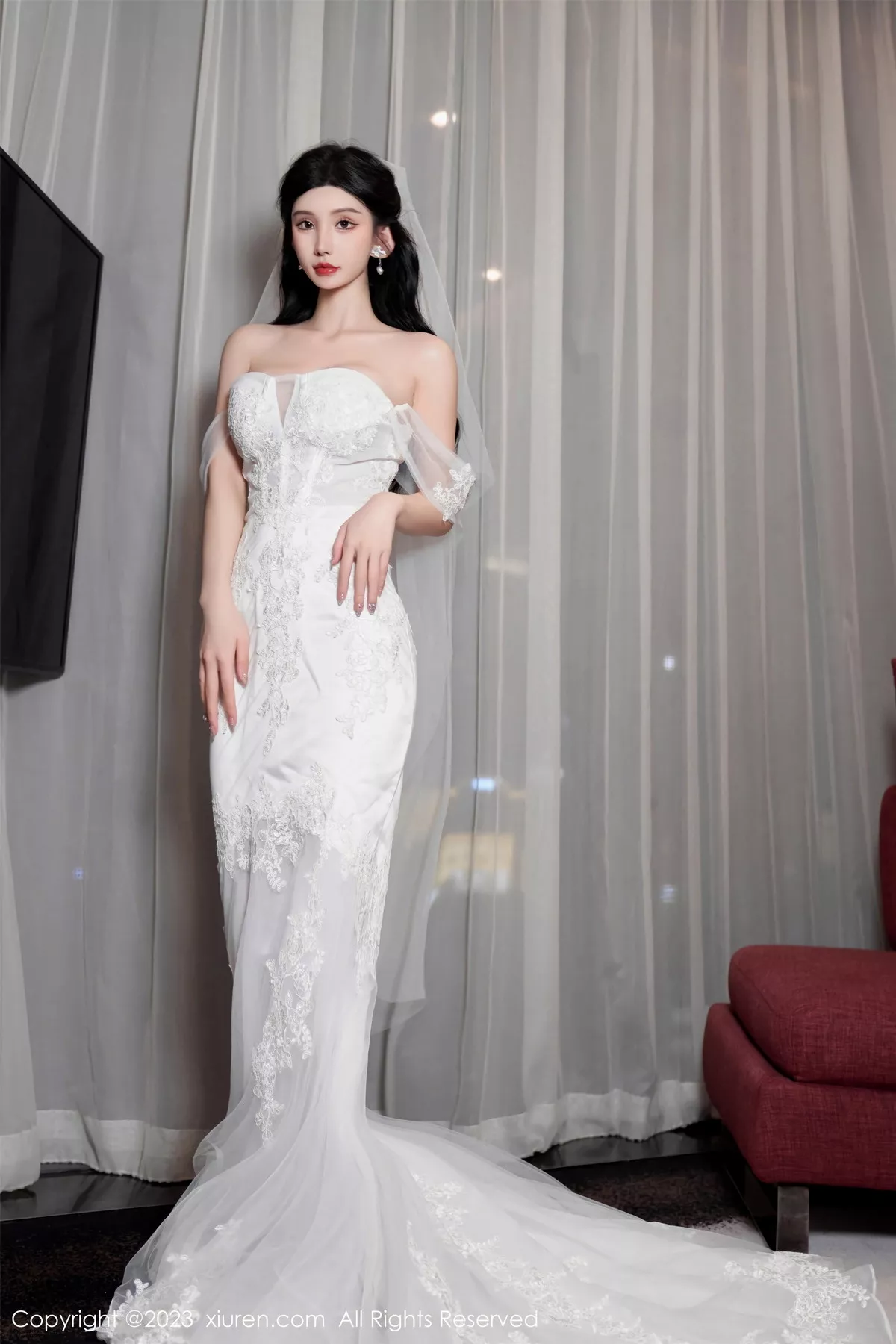 图片[11]-[XiuRen秀人网]第7463期周于希写真-秀人集