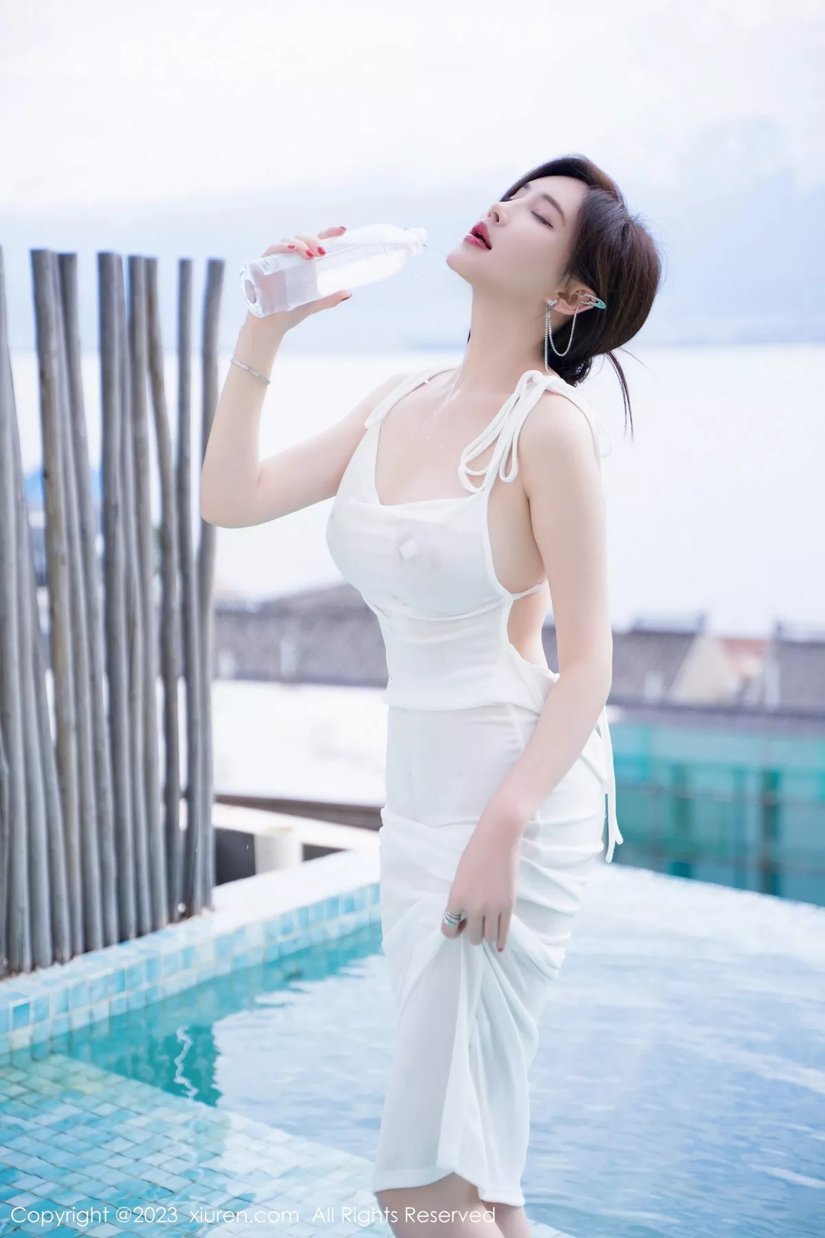 图片[9]-[XiuRen秀人网]第7461期周妍希写真-秀人集