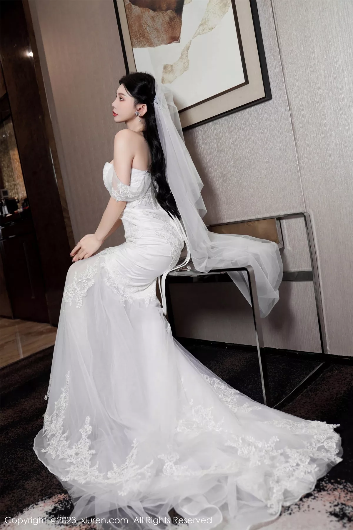 图片[14]-[XiuRen秀人网]第7463期周于希写真-秀人集