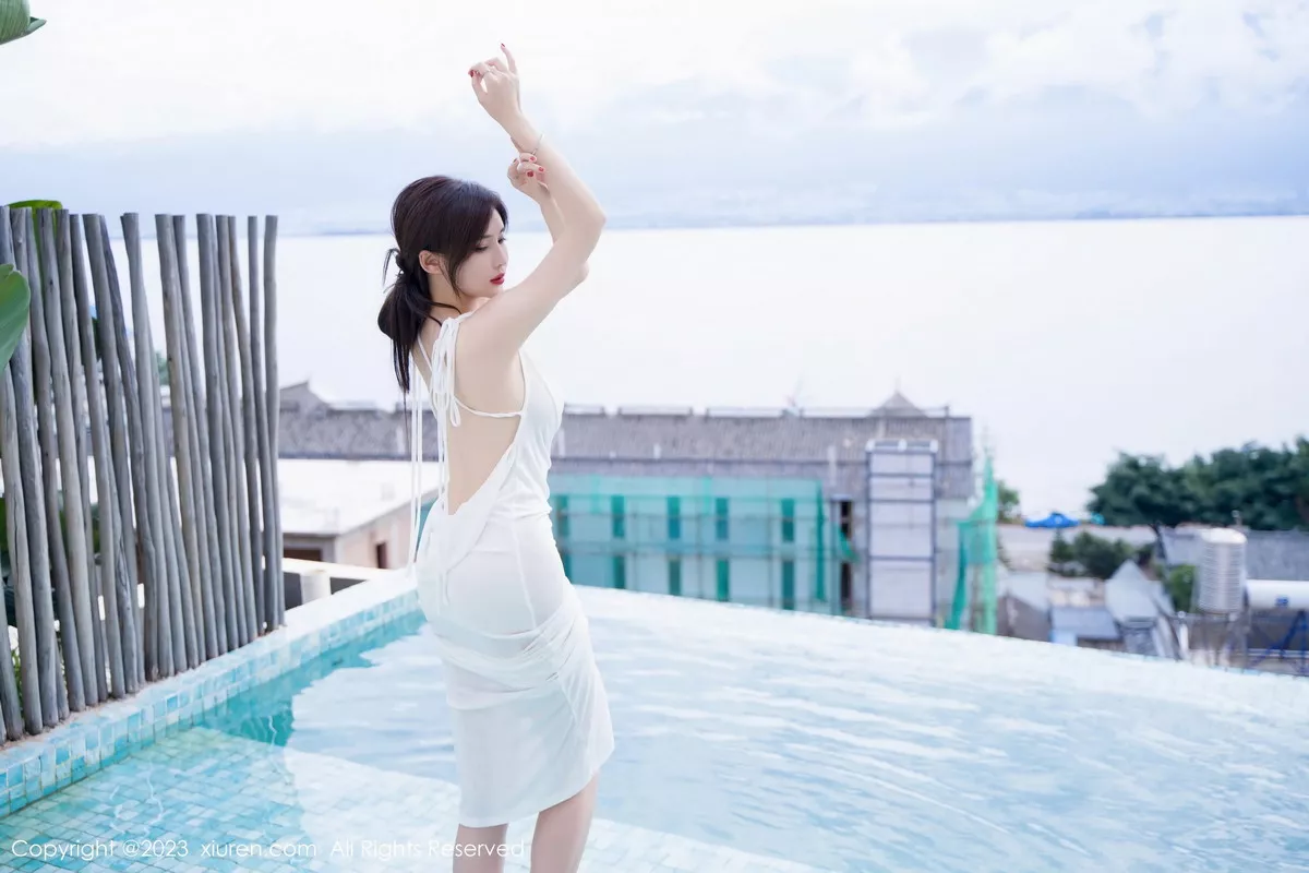 图片[23]-[XiuRen秀人网]第7461期周妍希写真-秀人集