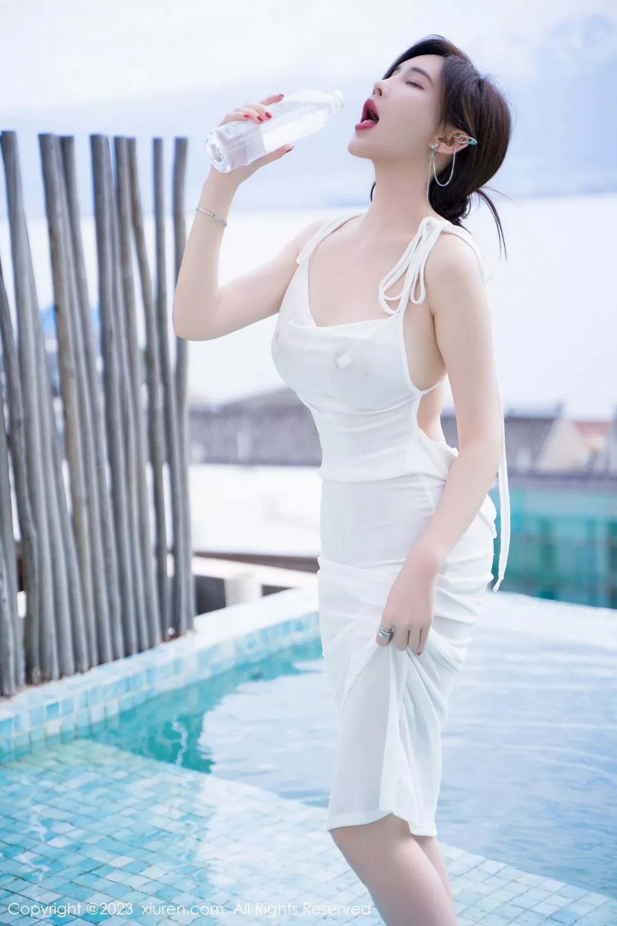 图片[8]-[XiuRen秀人网]第7461期周妍希写真-秀人集