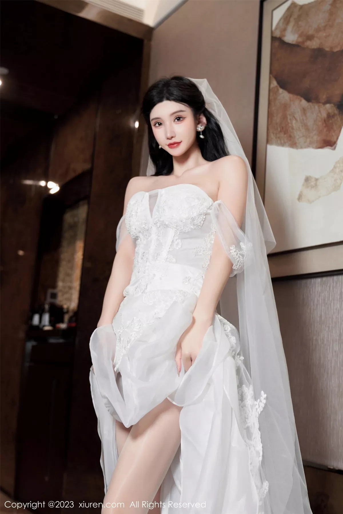 图片[17]-[XiuRen秀人网]第7463期周于希写真-秀人集