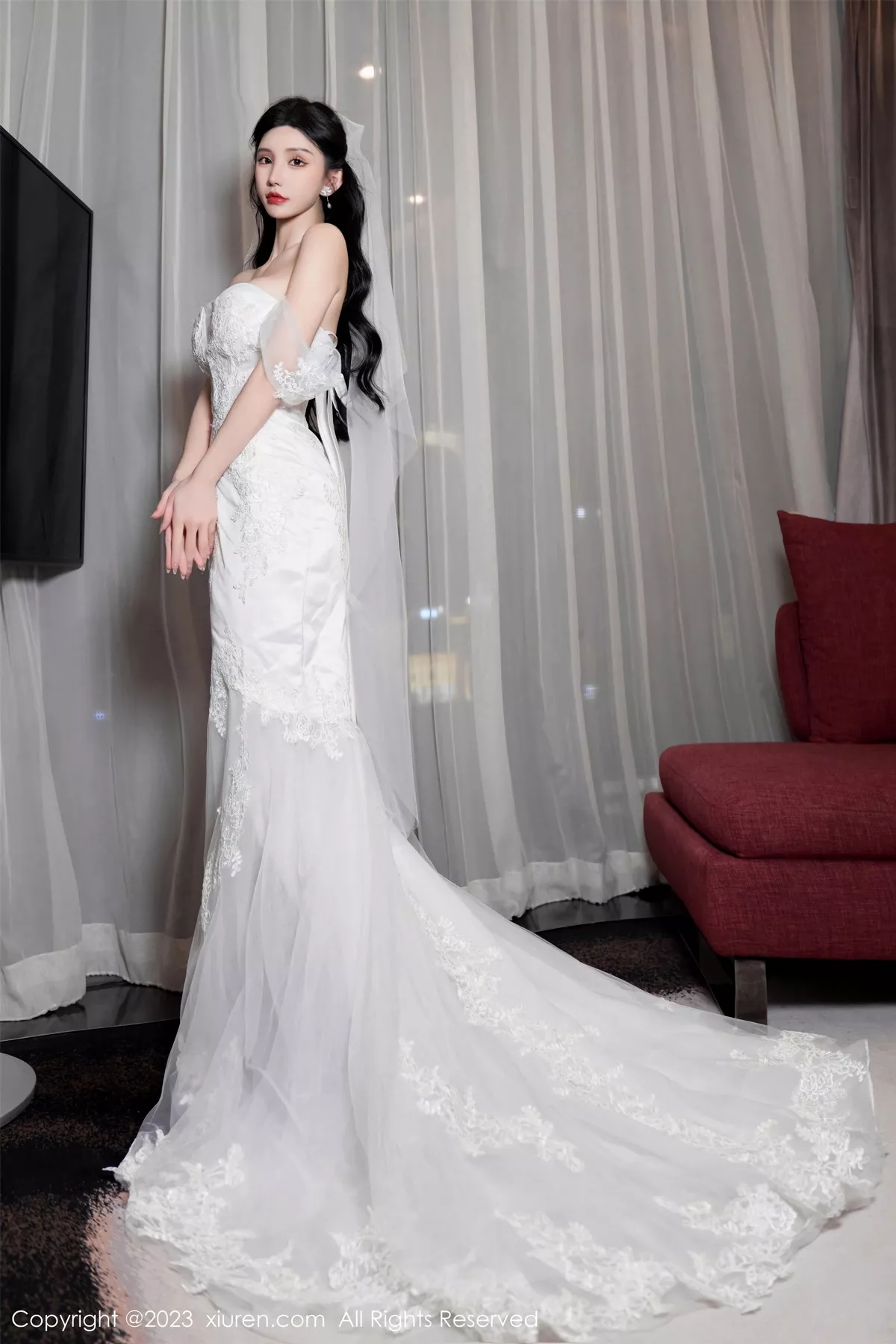 图片[8]-[XiuRen秀人网]第7463期周于希写真-秀人集