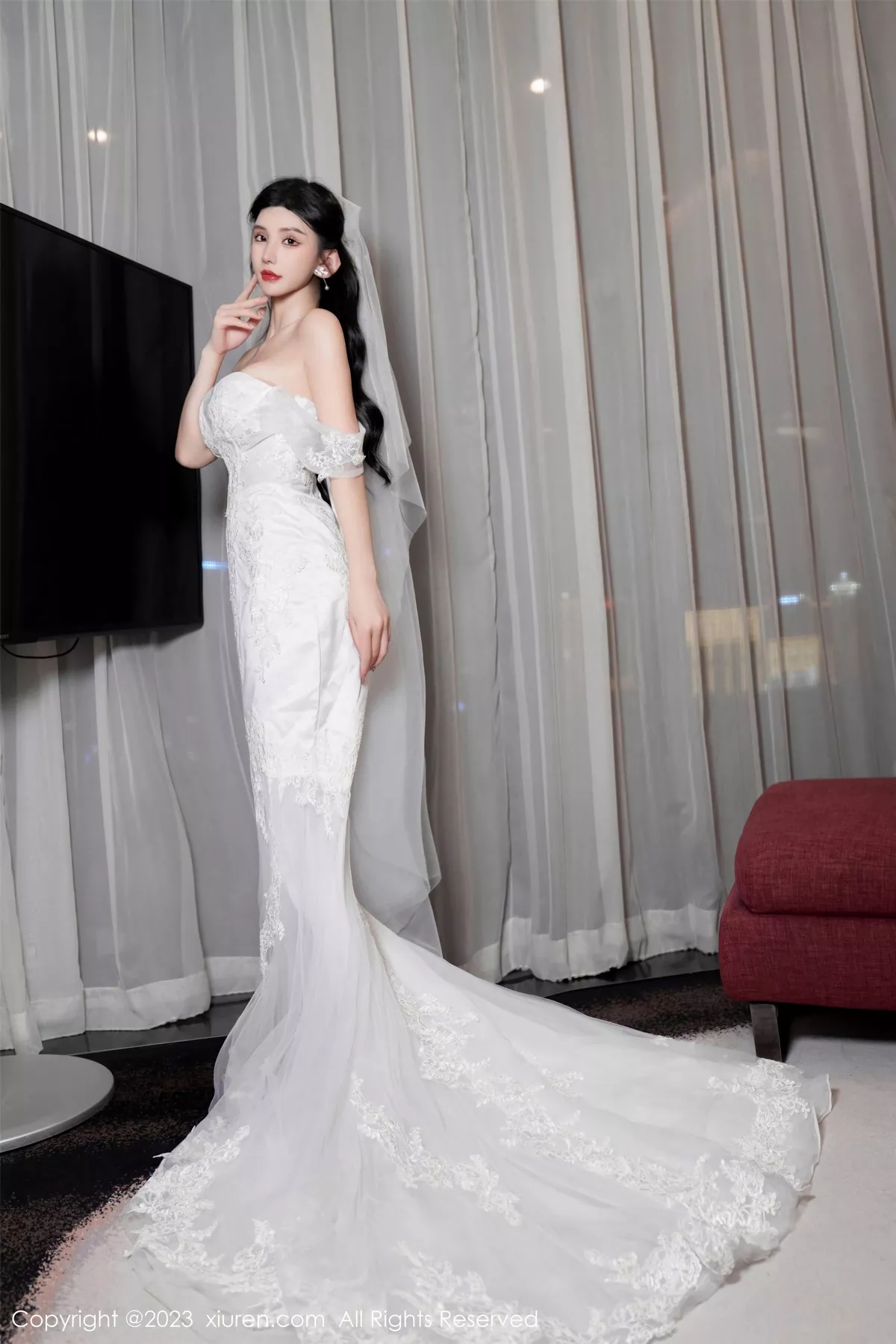 图片[10]-[XiuRen秀人网]第7463期周于希写真-秀人集