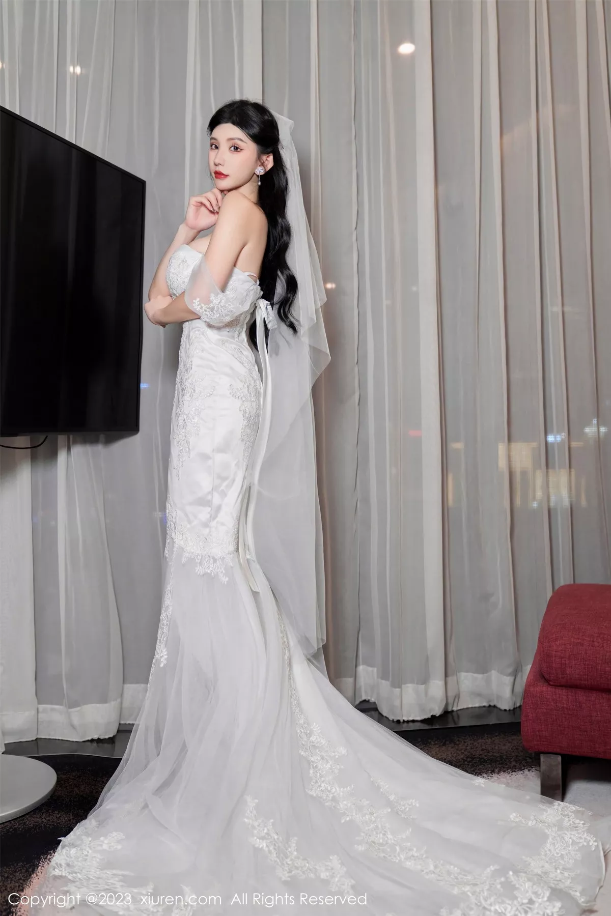 图片[9]-[XiuRen秀人网]第7463期周于希写真-秀人集