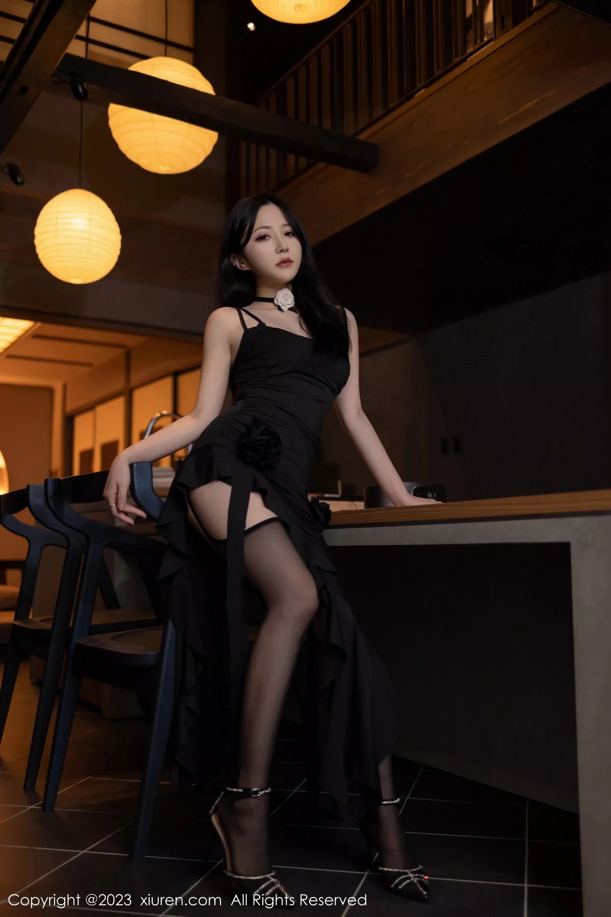 图片[8]-[XiuRen秀人网]第7460期鱼子酱写真-秀人集