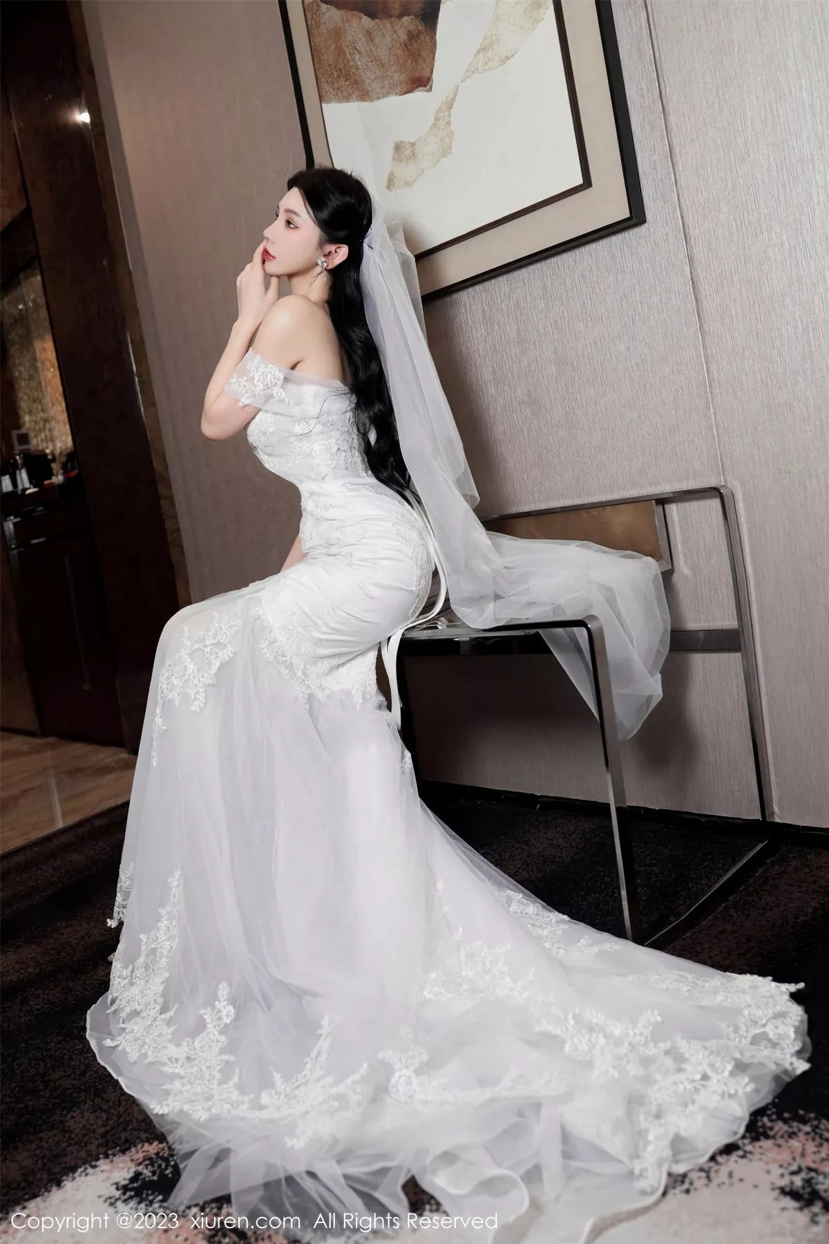 图片[15]-[XiuRen秀人网]第7463期周于希写真-秀人集