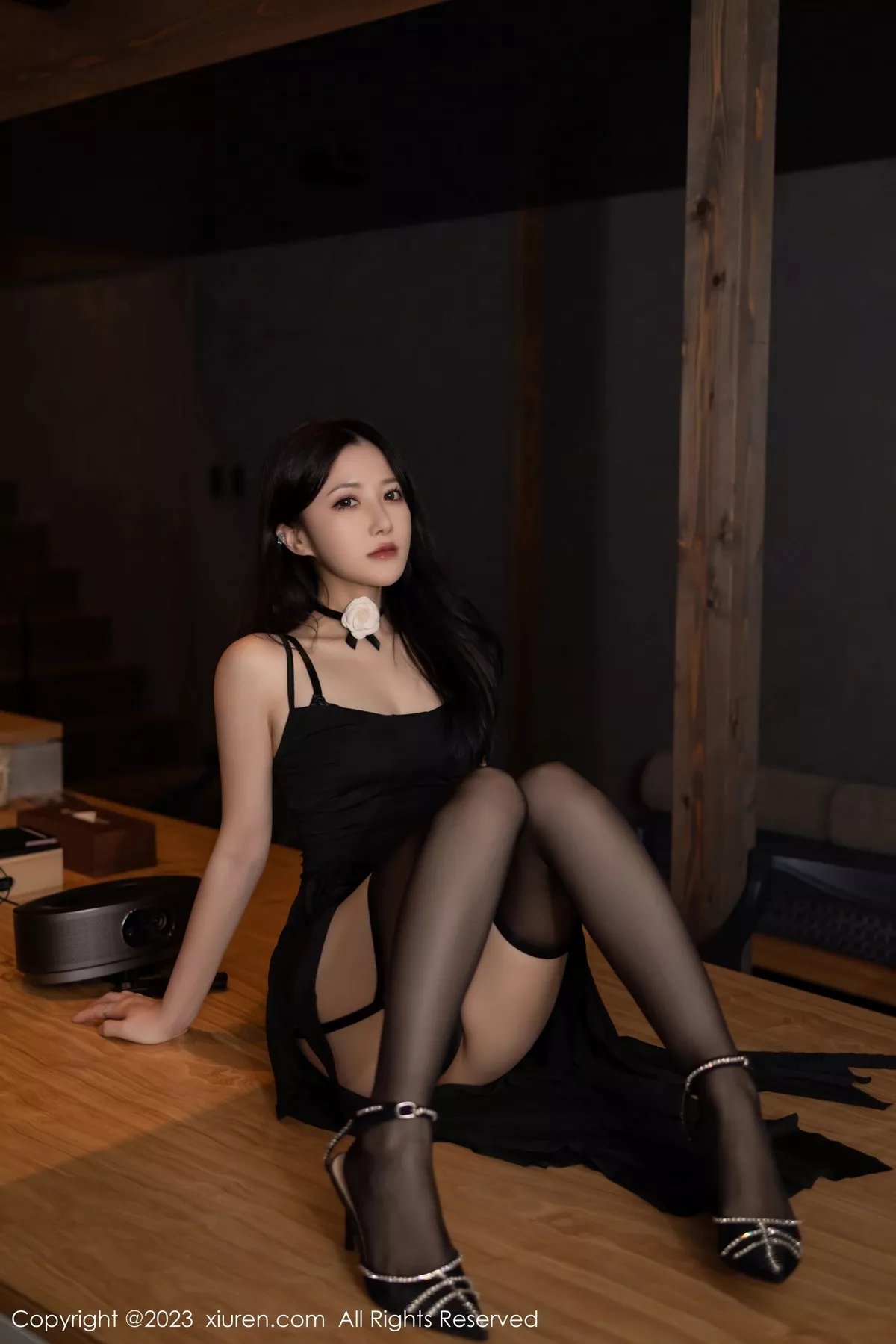 图片[4]-[XiuRen秀人网]第7460期鱼子酱写真-秀人集