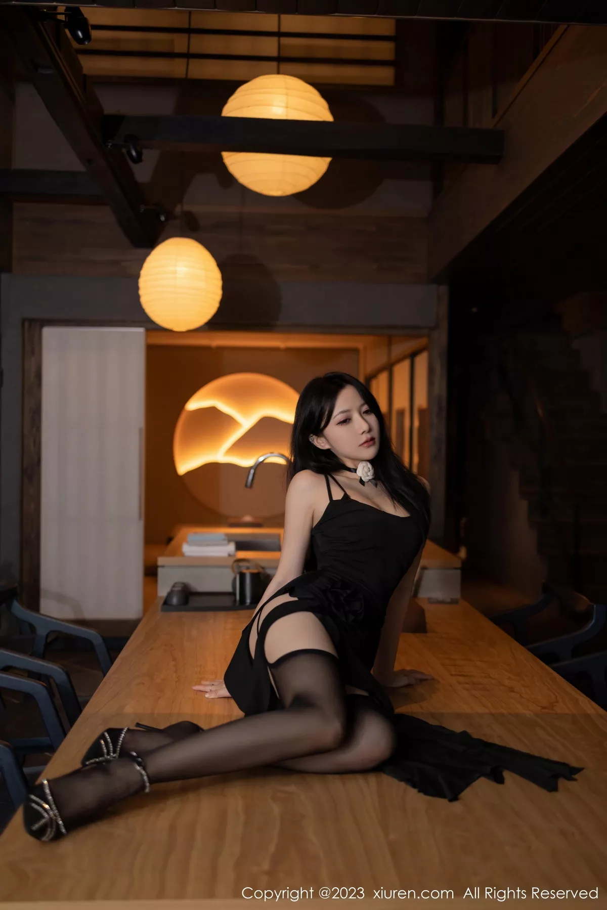 图片[5]-[XiuRen秀人网]第7460期鱼子酱写真-秀人集