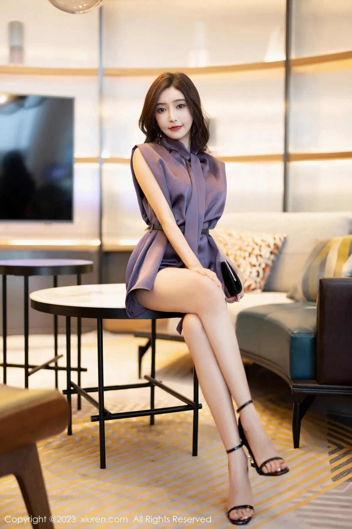 图片[6]-[XiuRen秀人网]第7462期王馨瑶写真-秀人集