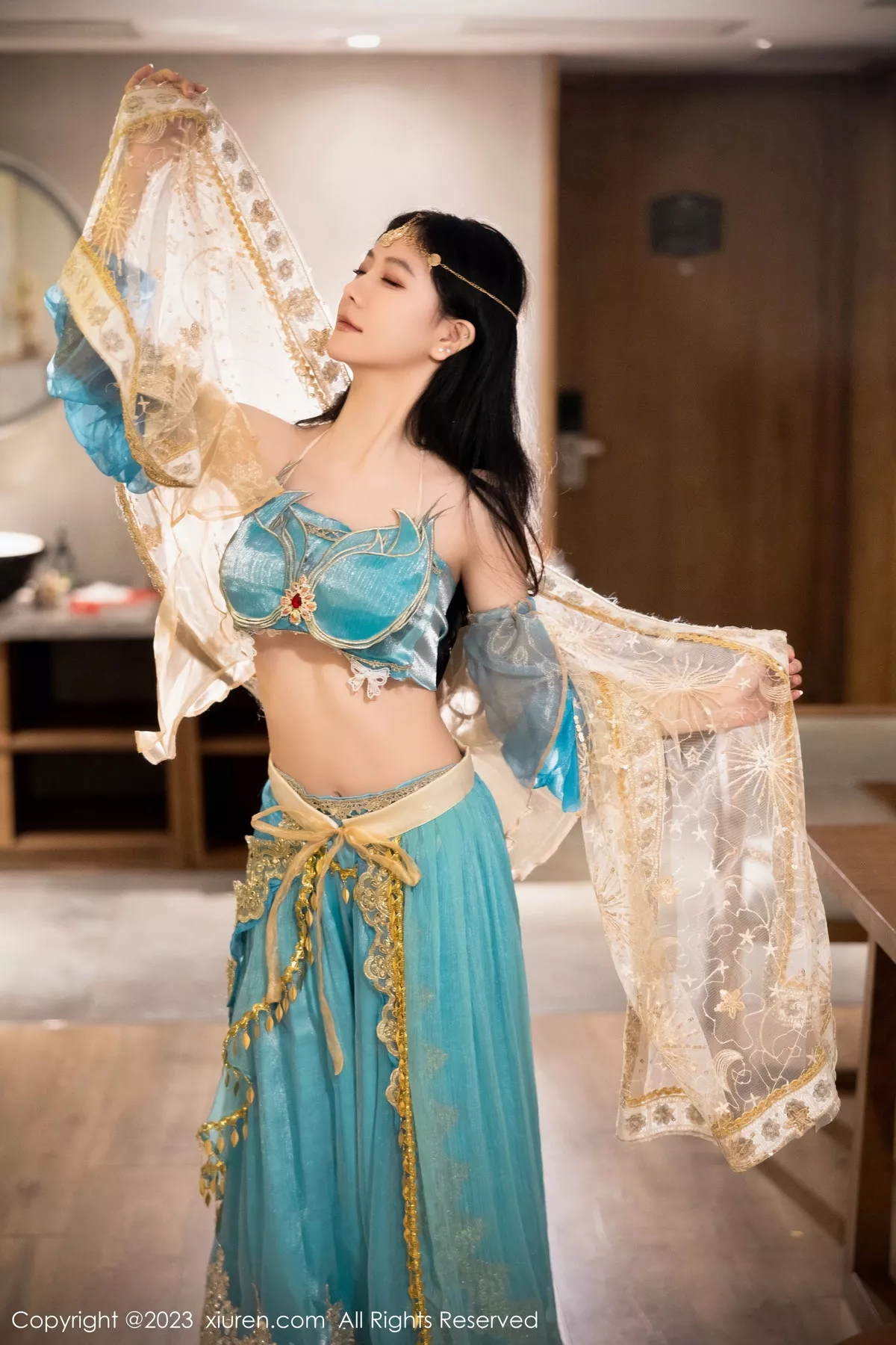 图片[5]-[XiuRen秀人网]第7469期幼幼写真-秀人集