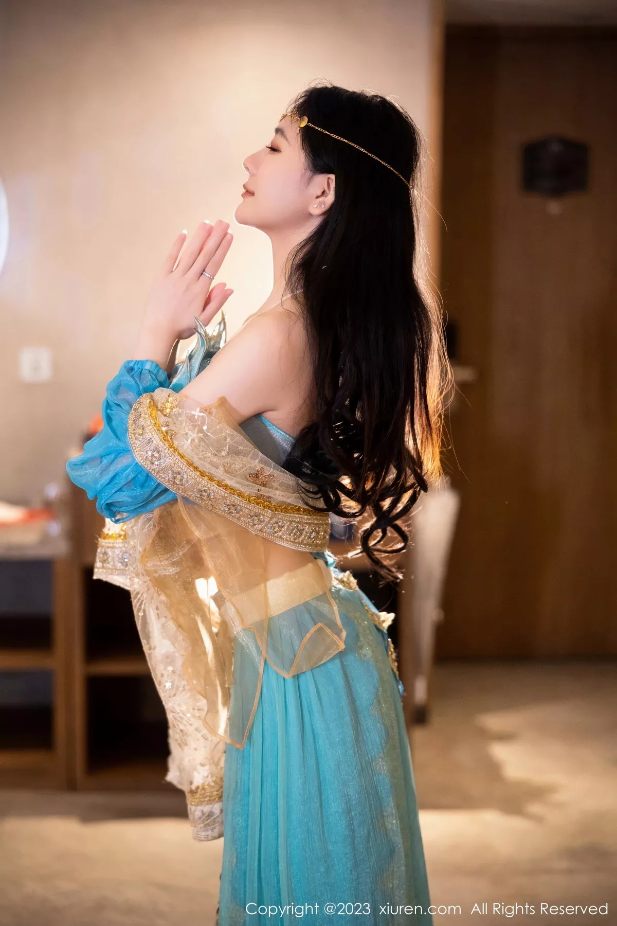 图片[8]-[XiuRen秀人网]第7469期幼幼写真-秀人集