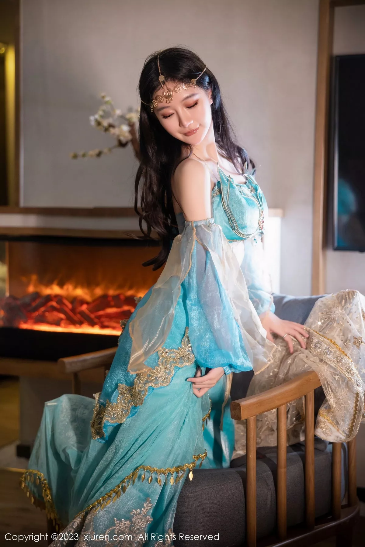 图片[23]-[XiuRen秀人网]第7469期幼幼写真-秀人集