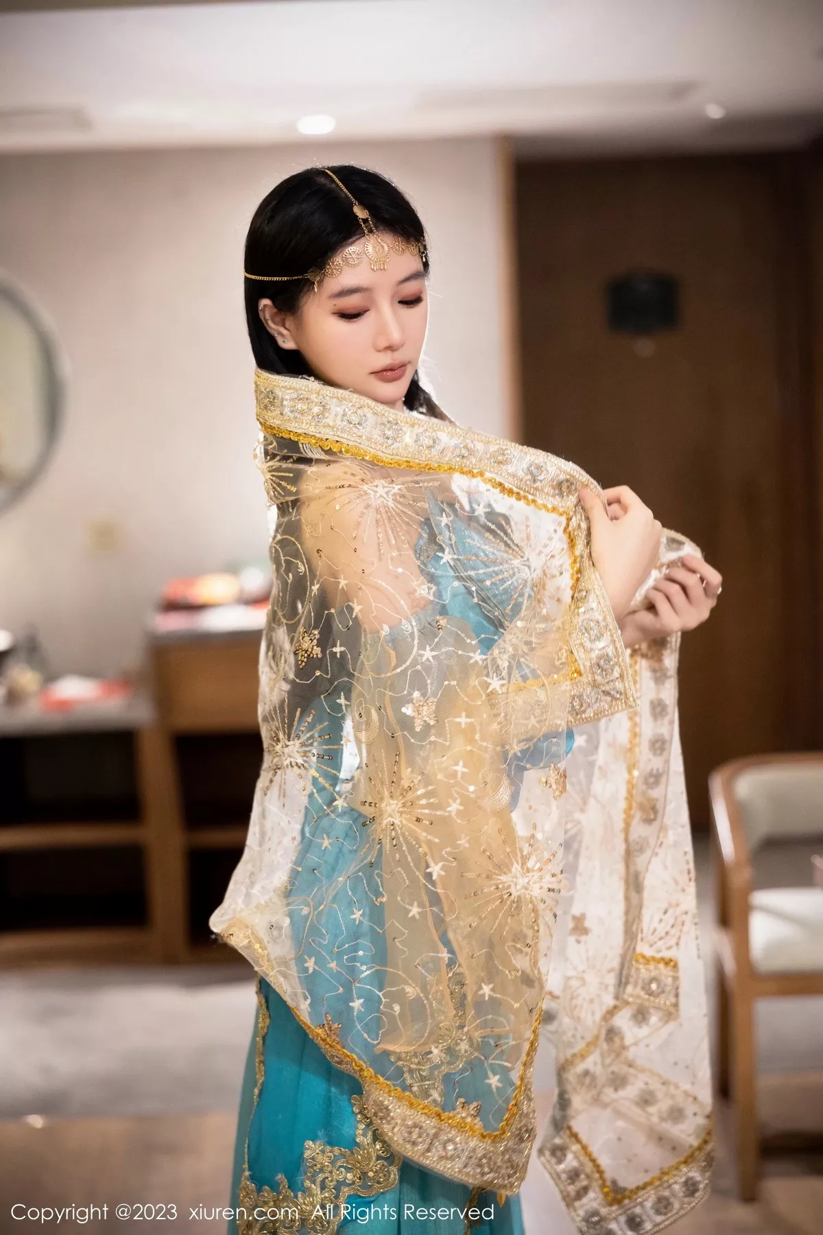 图片[3]-[XiuRen秀人网]第7469期幼幼写真-秀人集