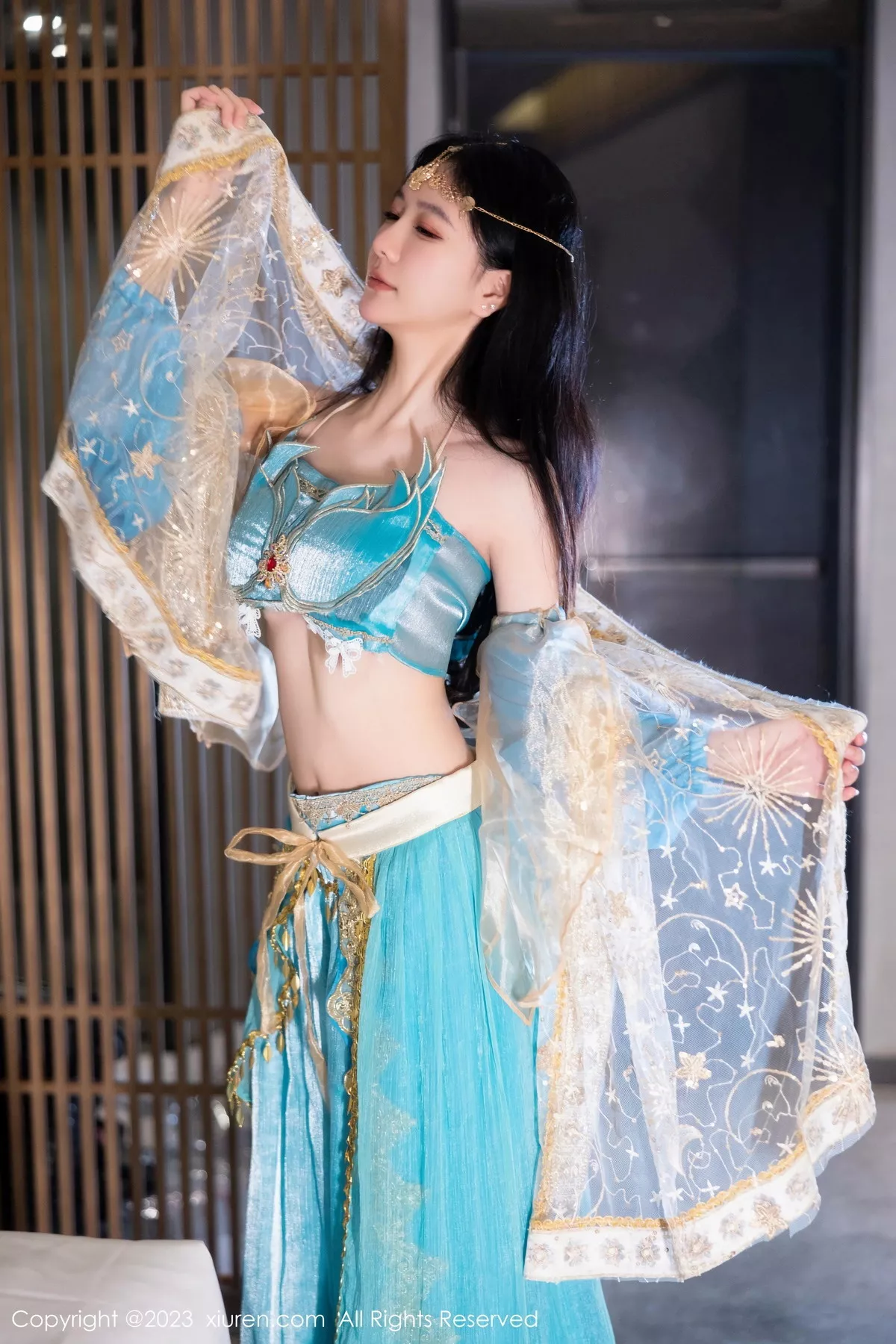 图片[9]-[XiuRen秀人网]第7469期幼幼写真-秀人集