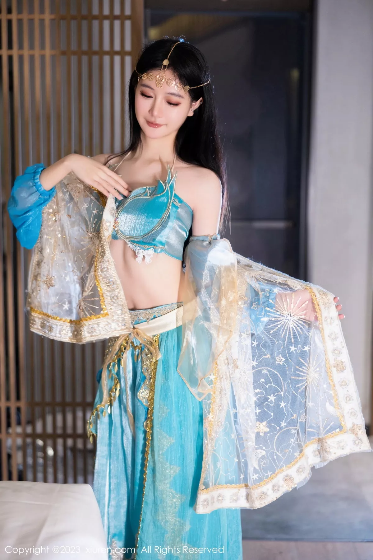 图片[10]-[XiuRen秀人网]第7469期幼幼写真-秀人集