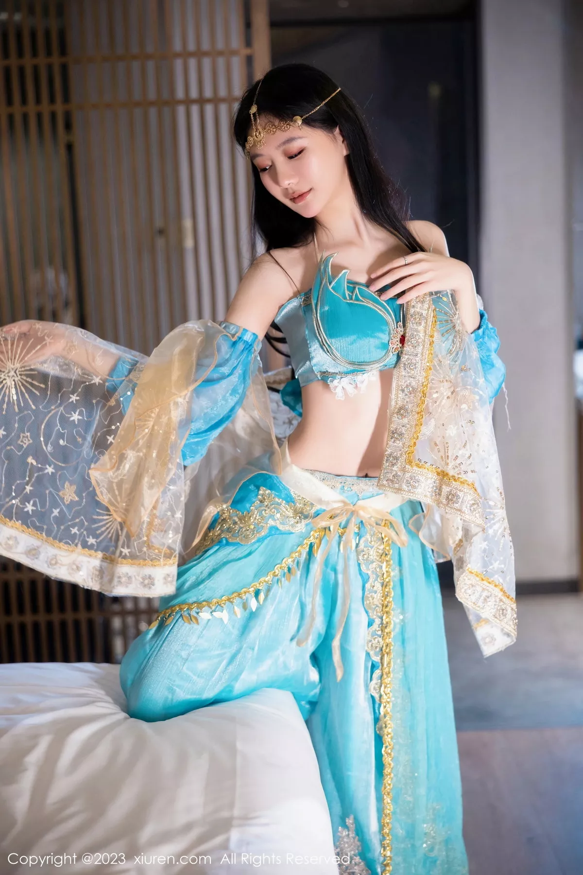 图片[16]-[XiuRen秀人网]第7469期幼幼写真-秀人集