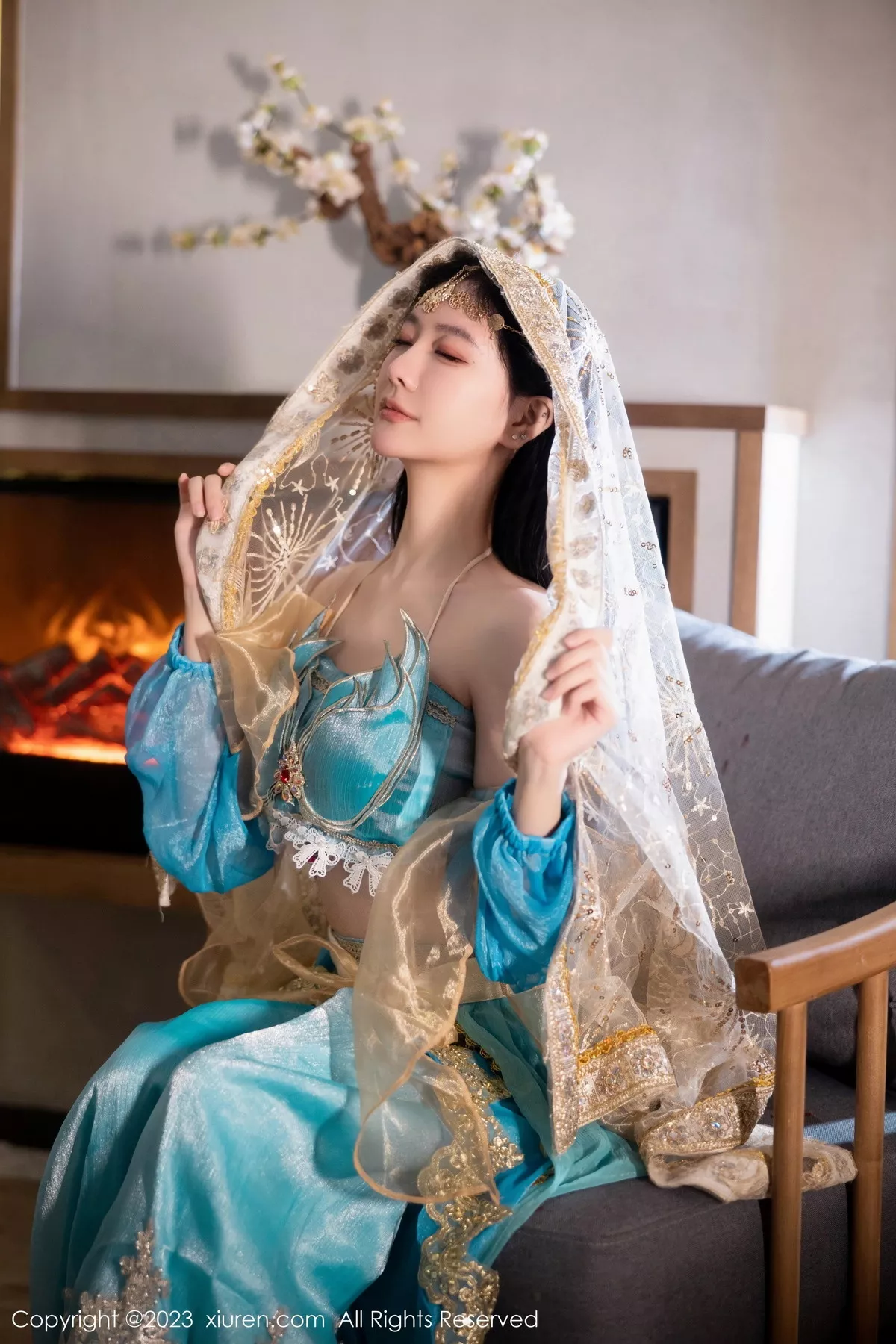 图片[19]-[XiuRen秀人网]第7469期幼幼写真-秀人集