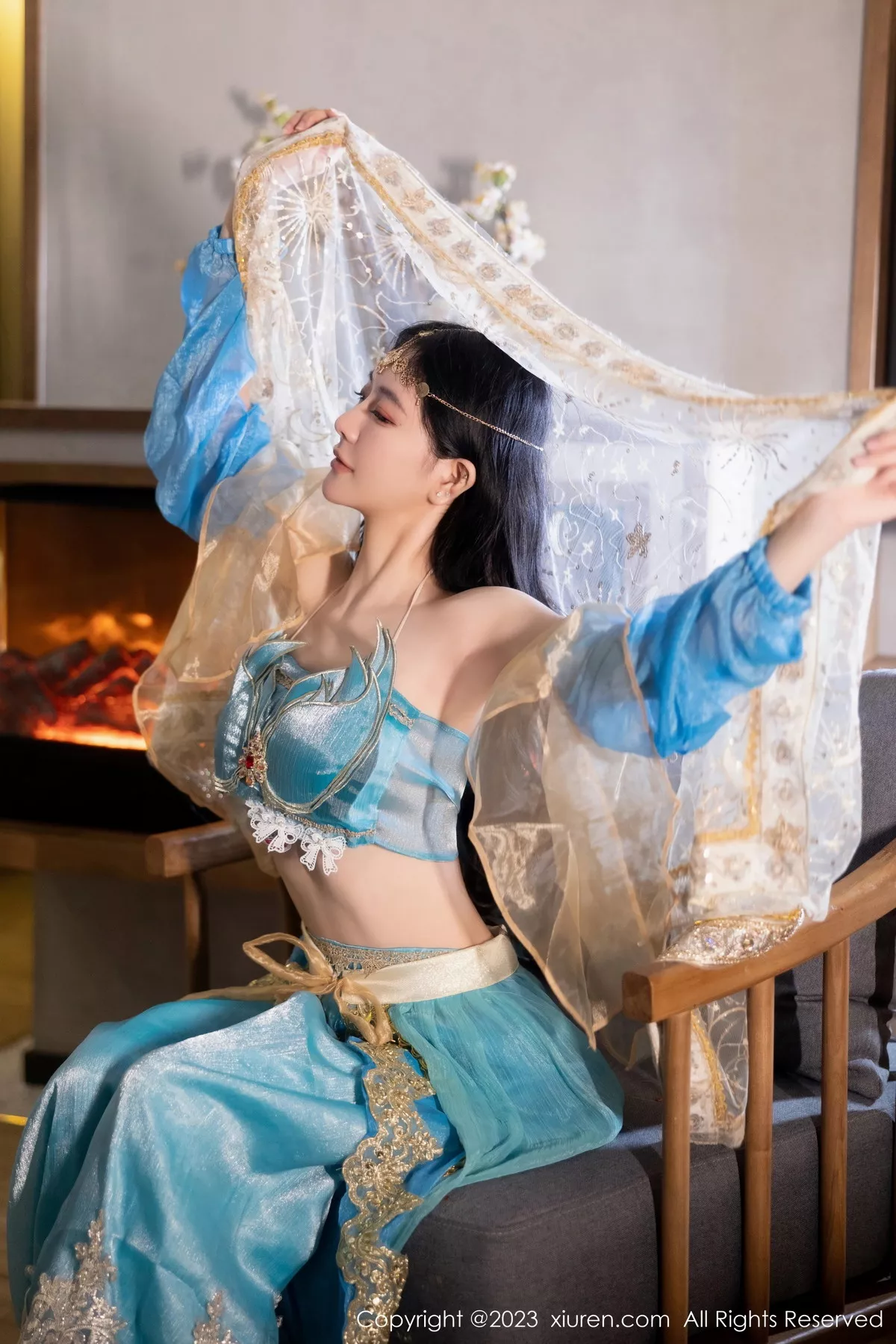 图片[18]-[XiuRen秀人网]第7469期幼幼写真-秀人集