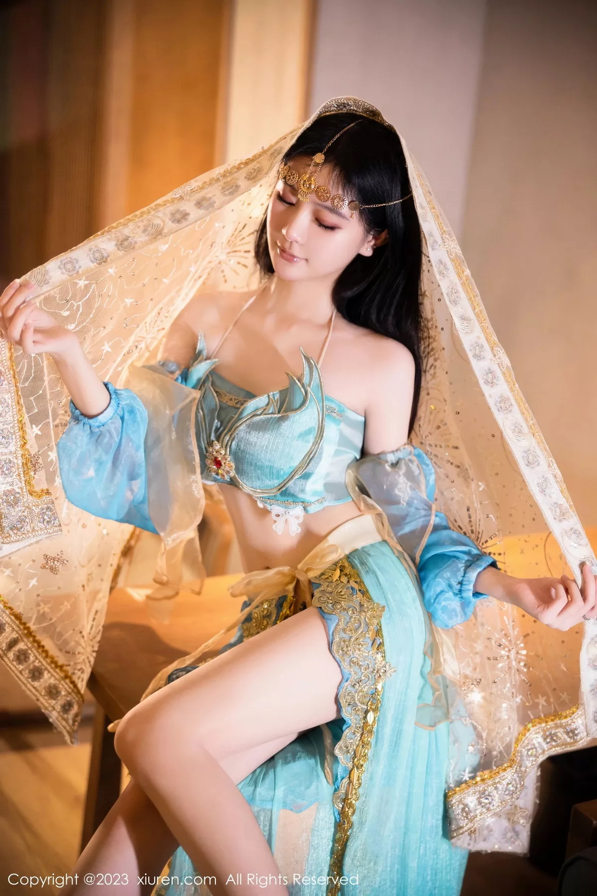 图片[34]-[XiuRen秀人网]第7469期幼幼写真-秀人集