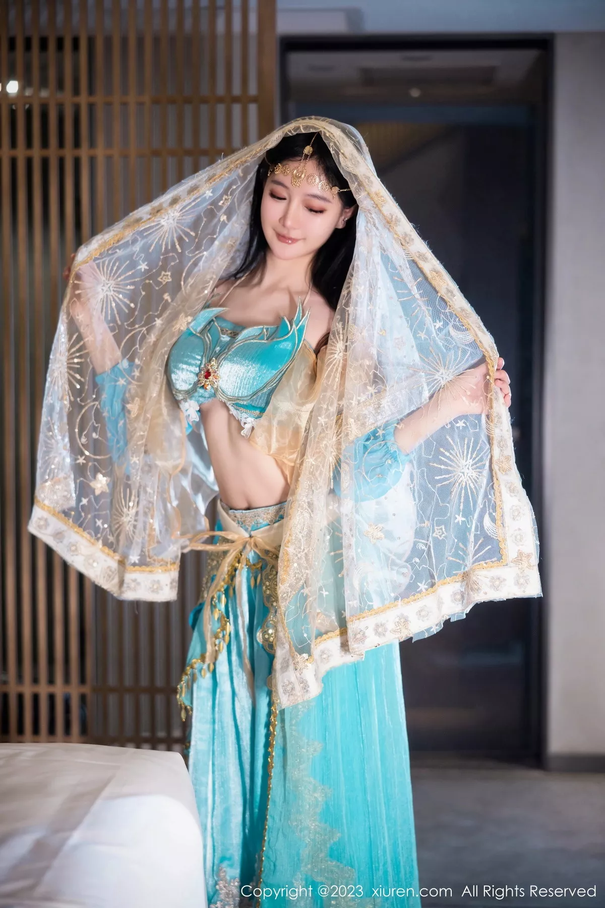 图片[13]-[XiuRen秀人网]第7469期幼幼写真-秀人集