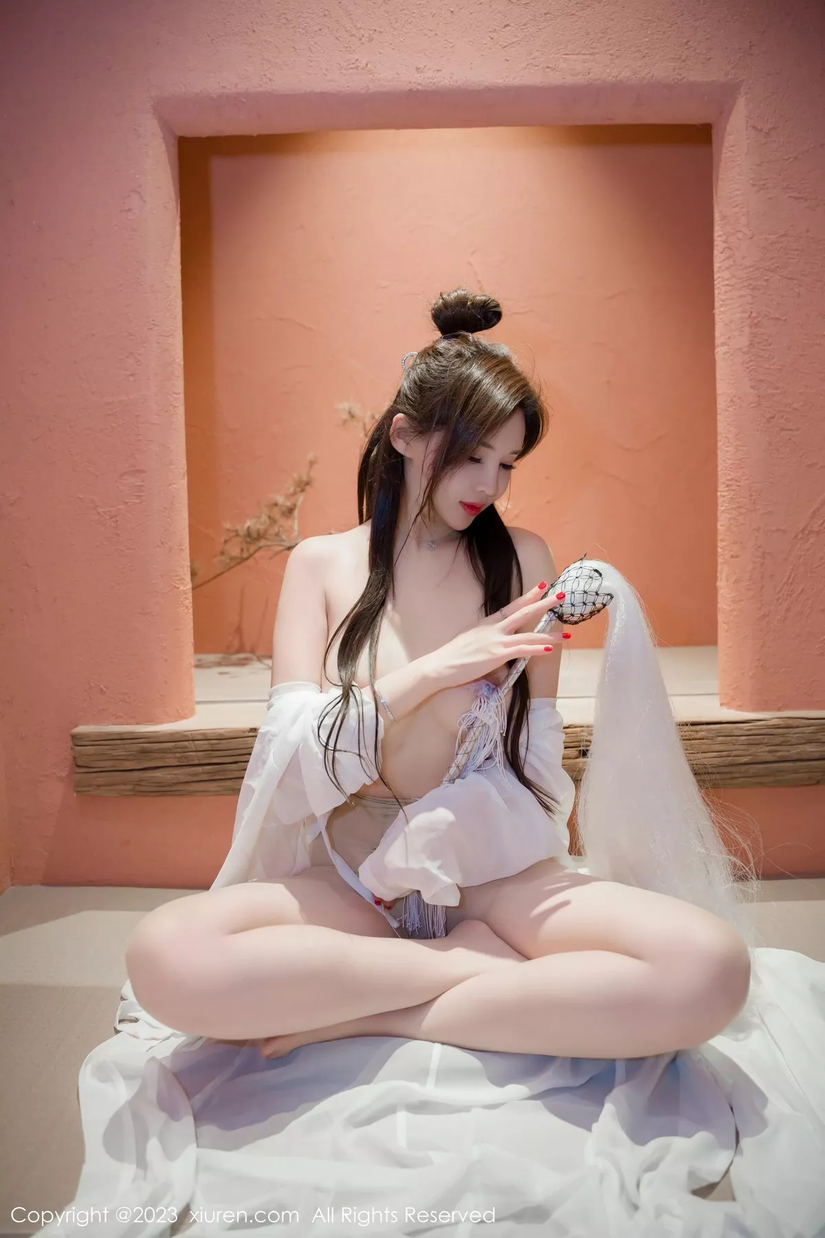 图片[38]-[XiuRen秀人网]第7466期周妍希写真-秀人集