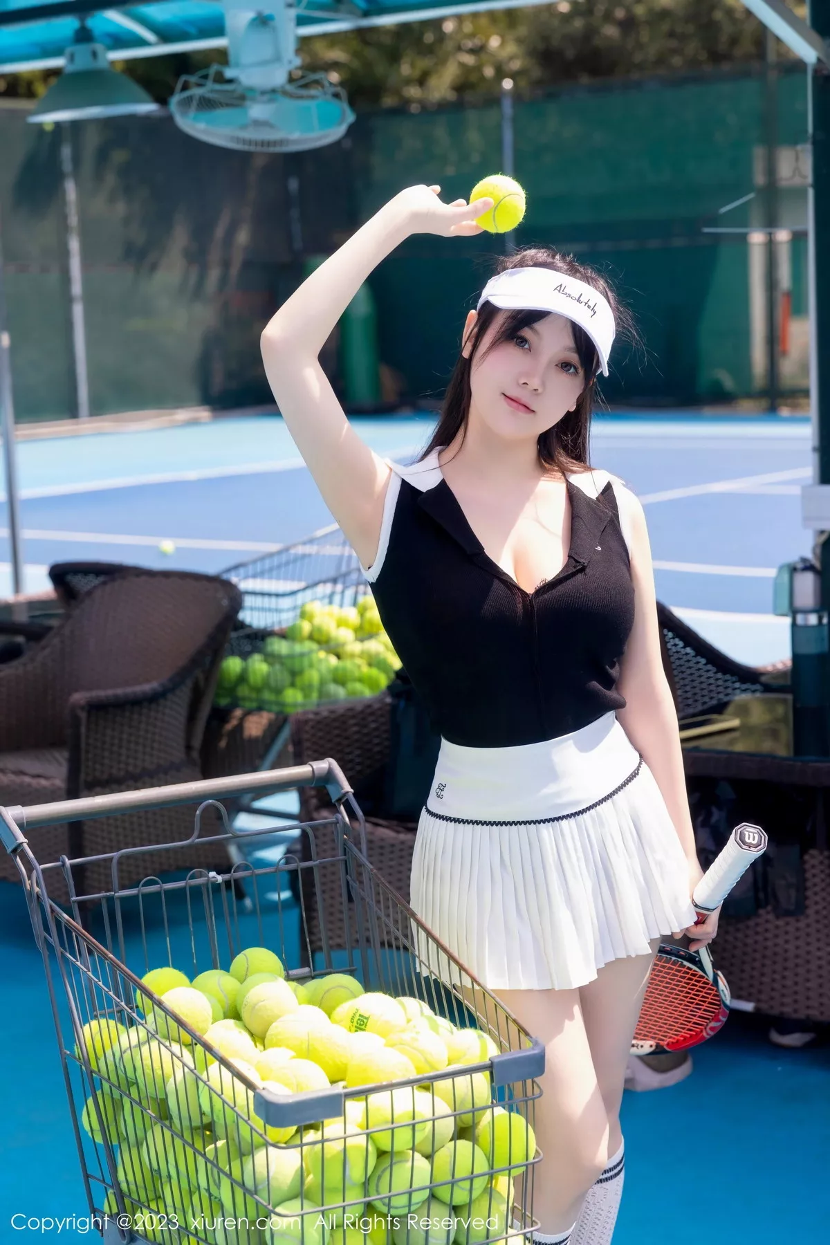 图片[4]-[XiuRen秀人网]第7467期豆瓣酱写真-秀人集