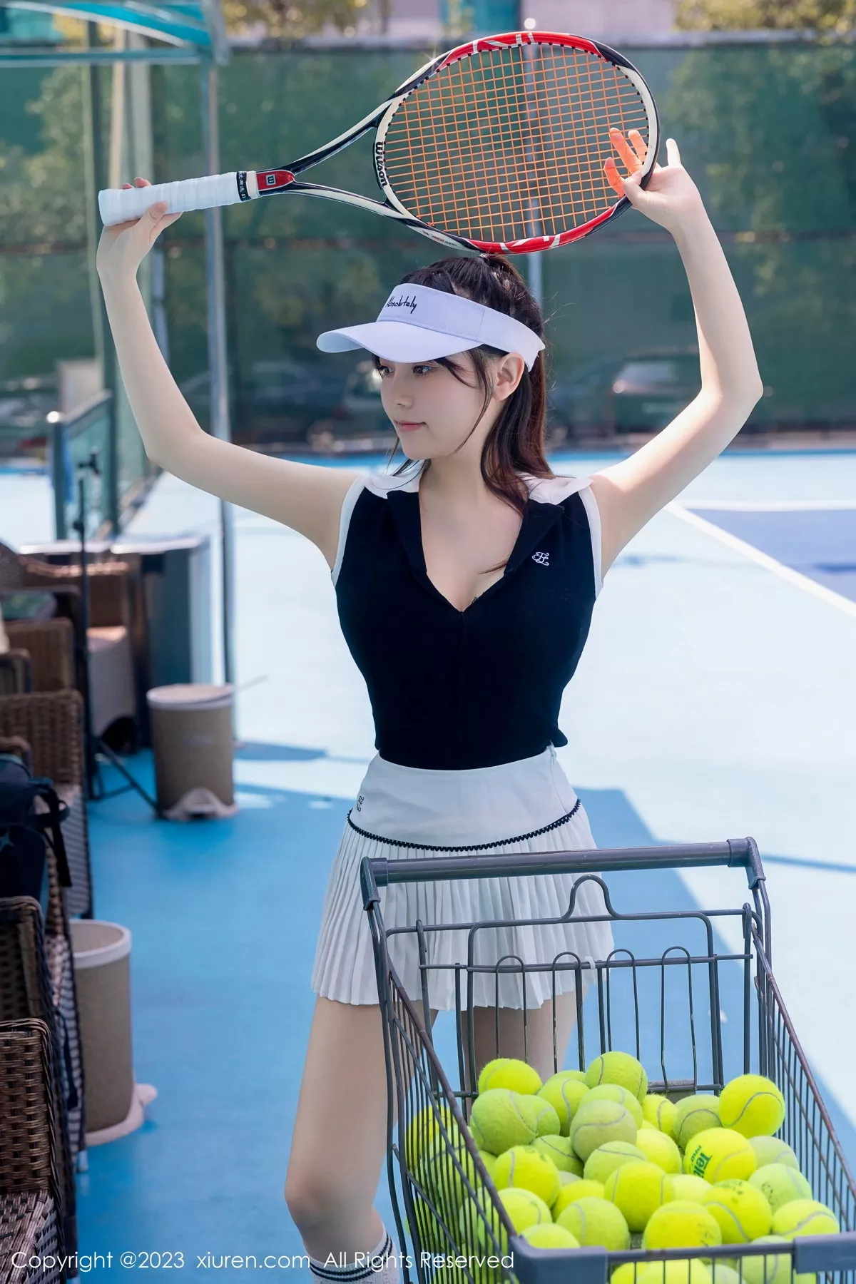 图片[7]-[XiuRen秀人网]第7467期豆瓣酱写真-秀人集