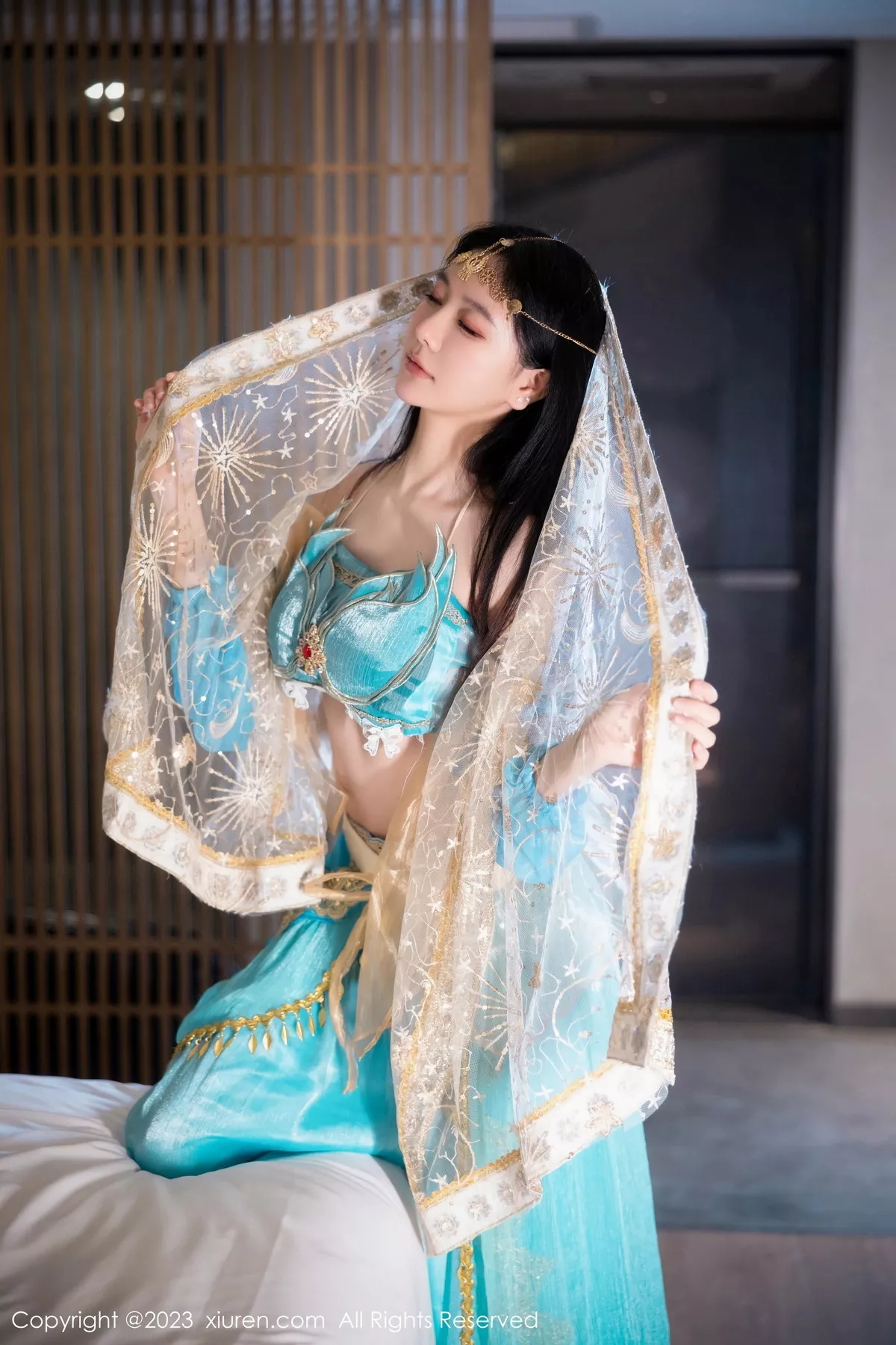 图片[14]-[XiuRen秀人网]第7469期幼幼写真-秀人集