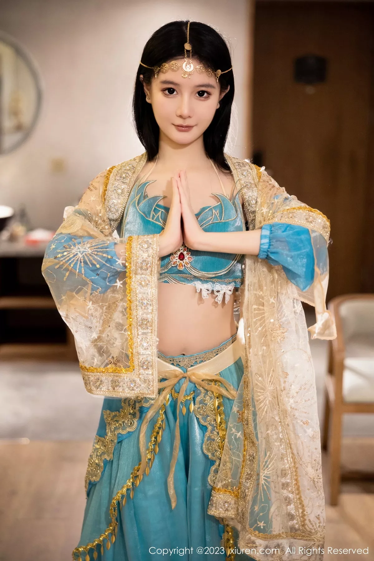 图片[4]-[XiuRen秀人网]第7469期幼幼写真-秀人集