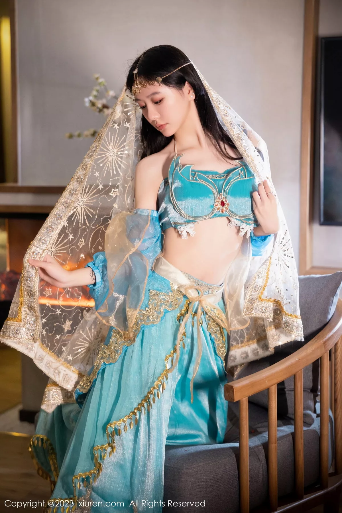 图片[21]-[XiuRen秀人网]第7469期幼幼写真-秀人集