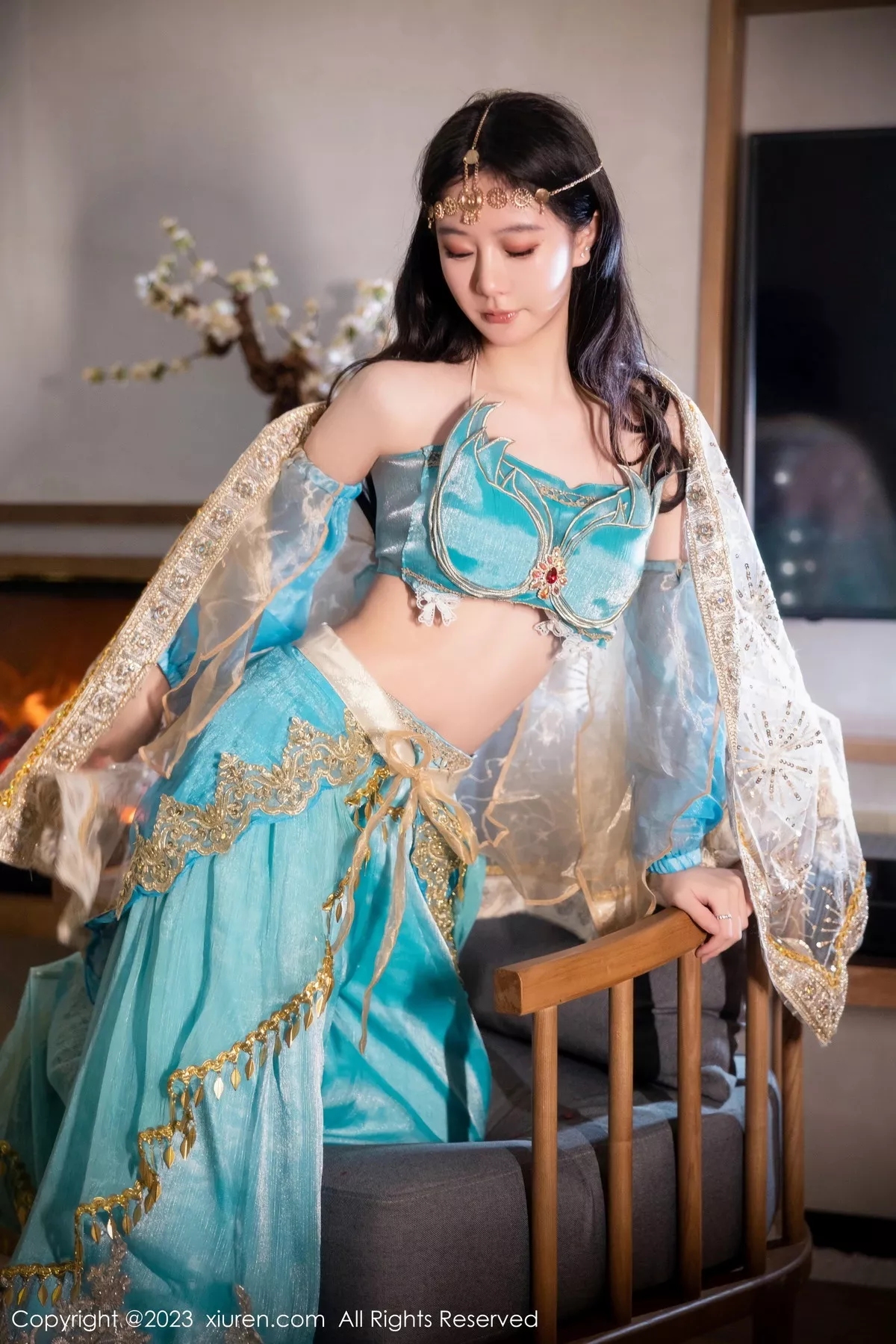 图片[22]-[XiuRen秀人网]第7469期幼幼写真-秀人集