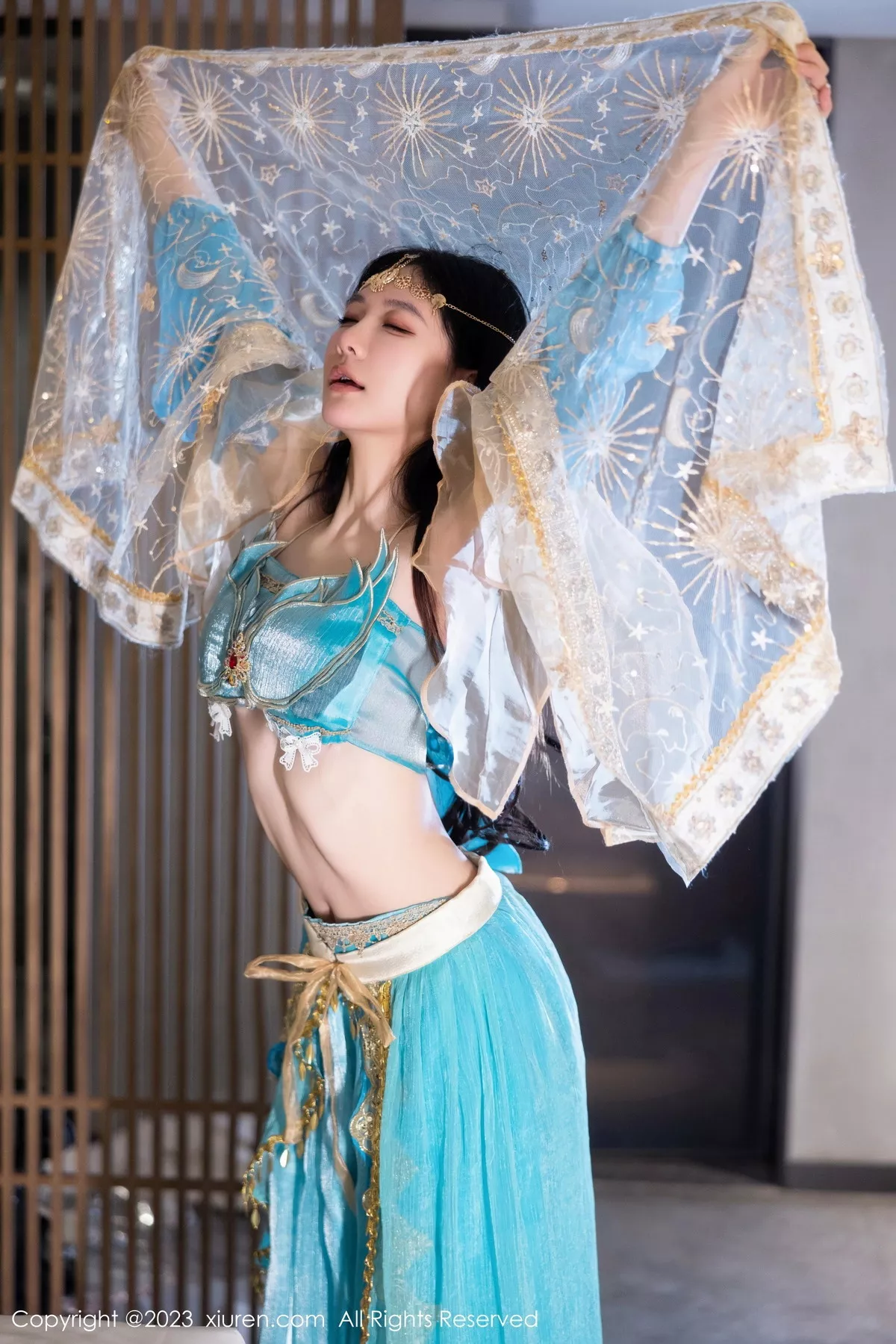 图片[11]-[XiuRen秀人网]第7469期幼幼写真-秀人集