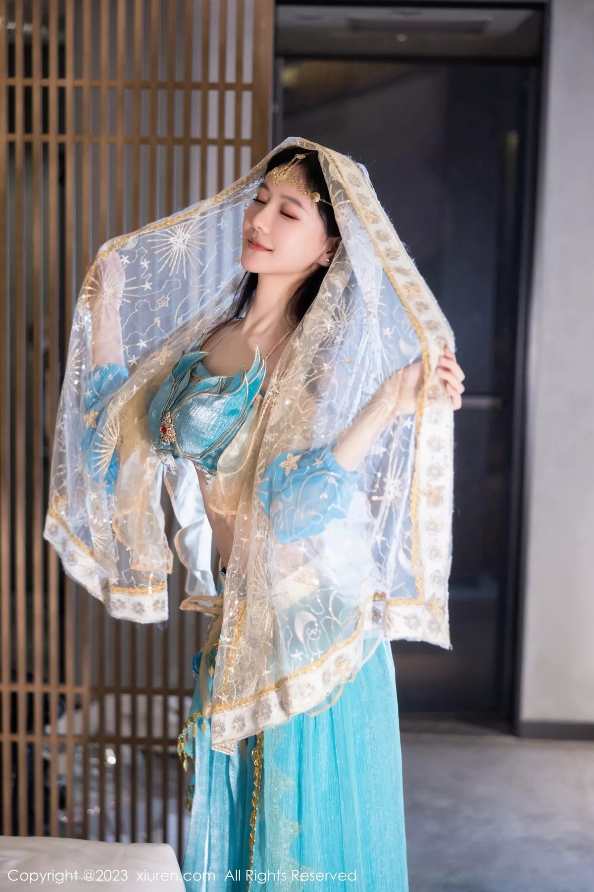 图片[12]-[XiuRen秀人网]第7469期幼幼写真-秀人集