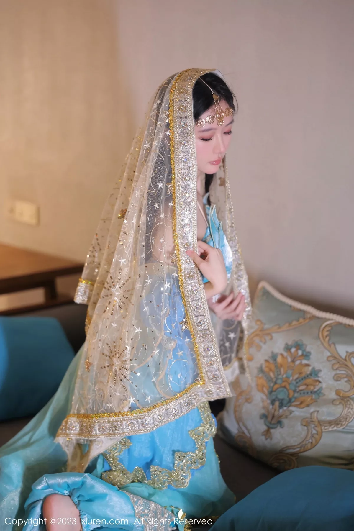 图片[27]-[XiuRen秀人网]第7469期幼幼写真-秀人集