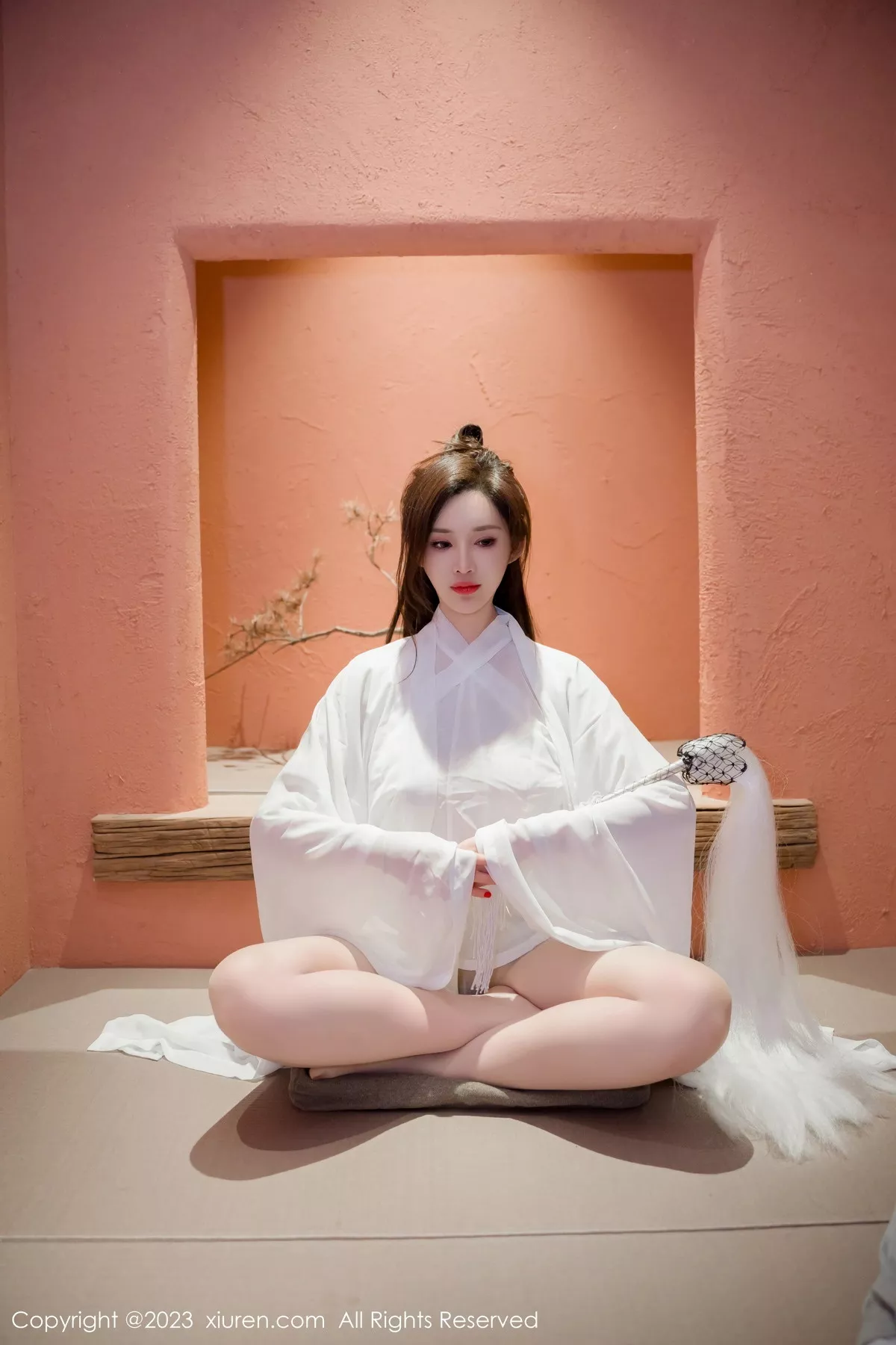 图片[3]-[XiuRen秀人网]第7466期周妍希写真-秀人集