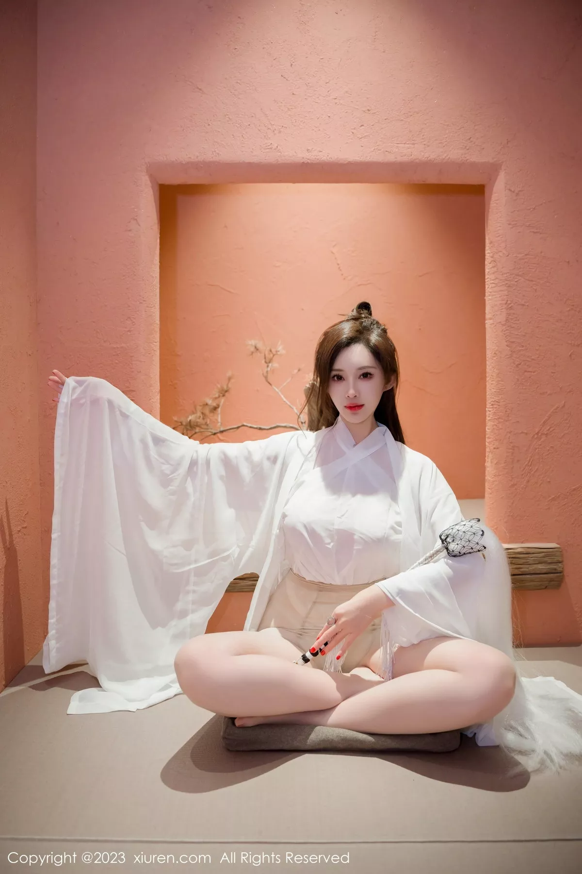 图片[4]-[XiuRen秀人网]第7466期周妍希写真-秀人集