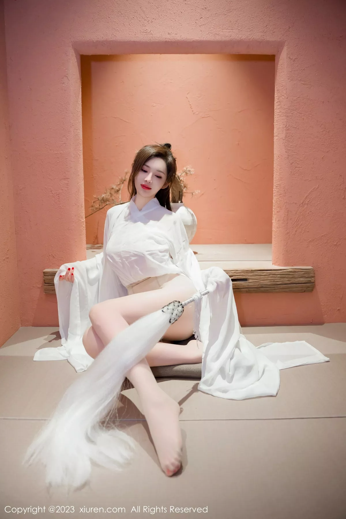 图片[5]-[XiuRen秀人网]第7466期周妍希写真-秀人集