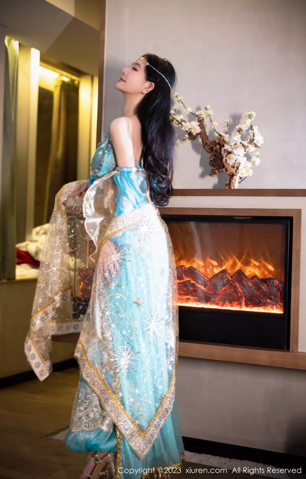 图片[25]-[XiuRen秀人网]第7469期幼幼写真-秀人集