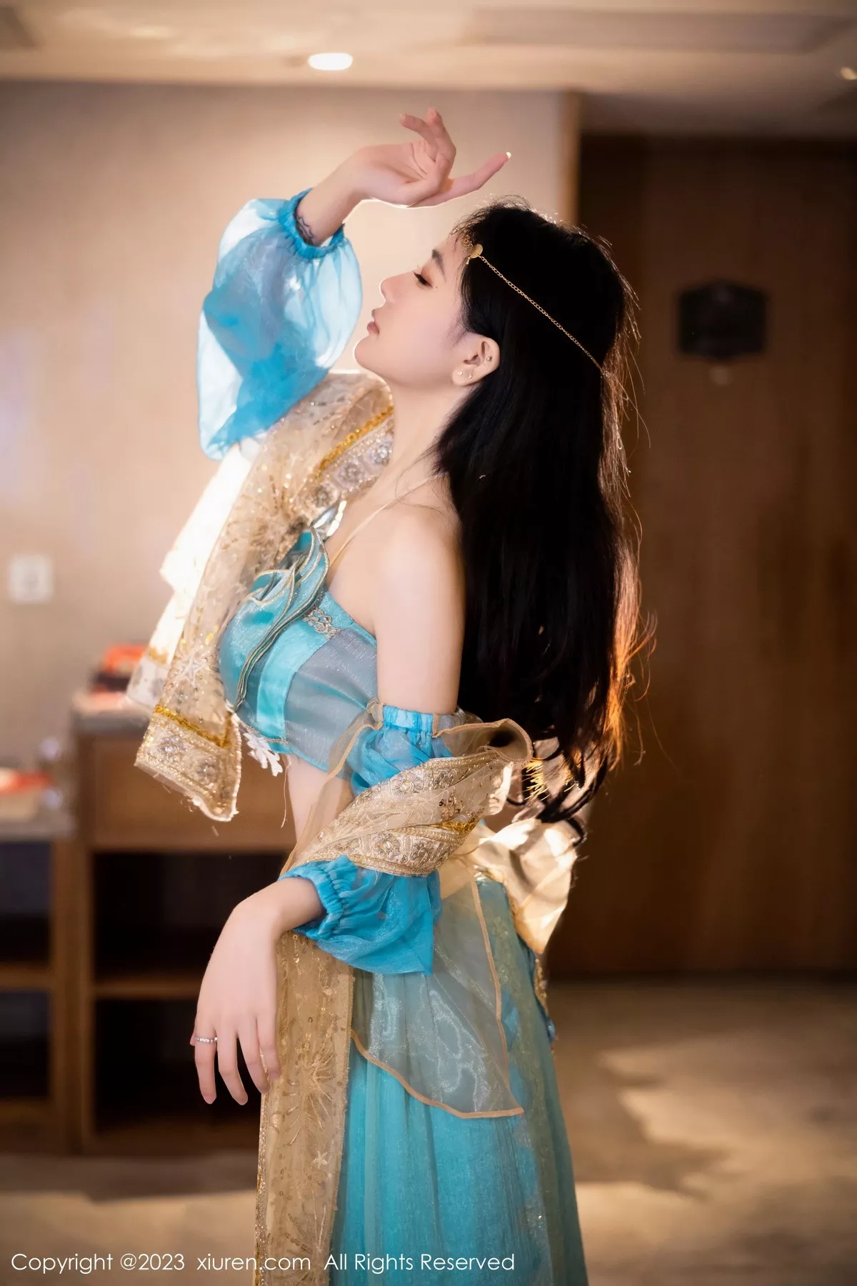 图片[6]-[XiuRen秀人网]第7469期幼幼写真-秀人集